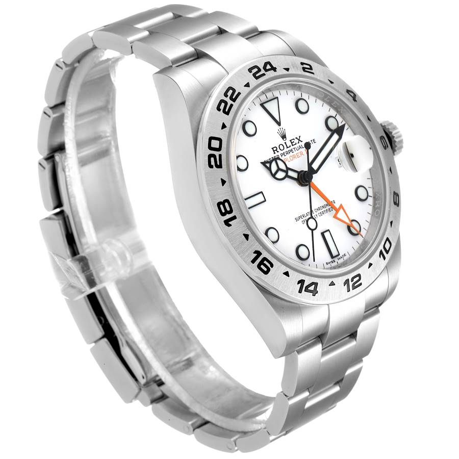 Rolex Explorer Stainless Steel 216570 | Stock 34023 | SwissWatchExpo