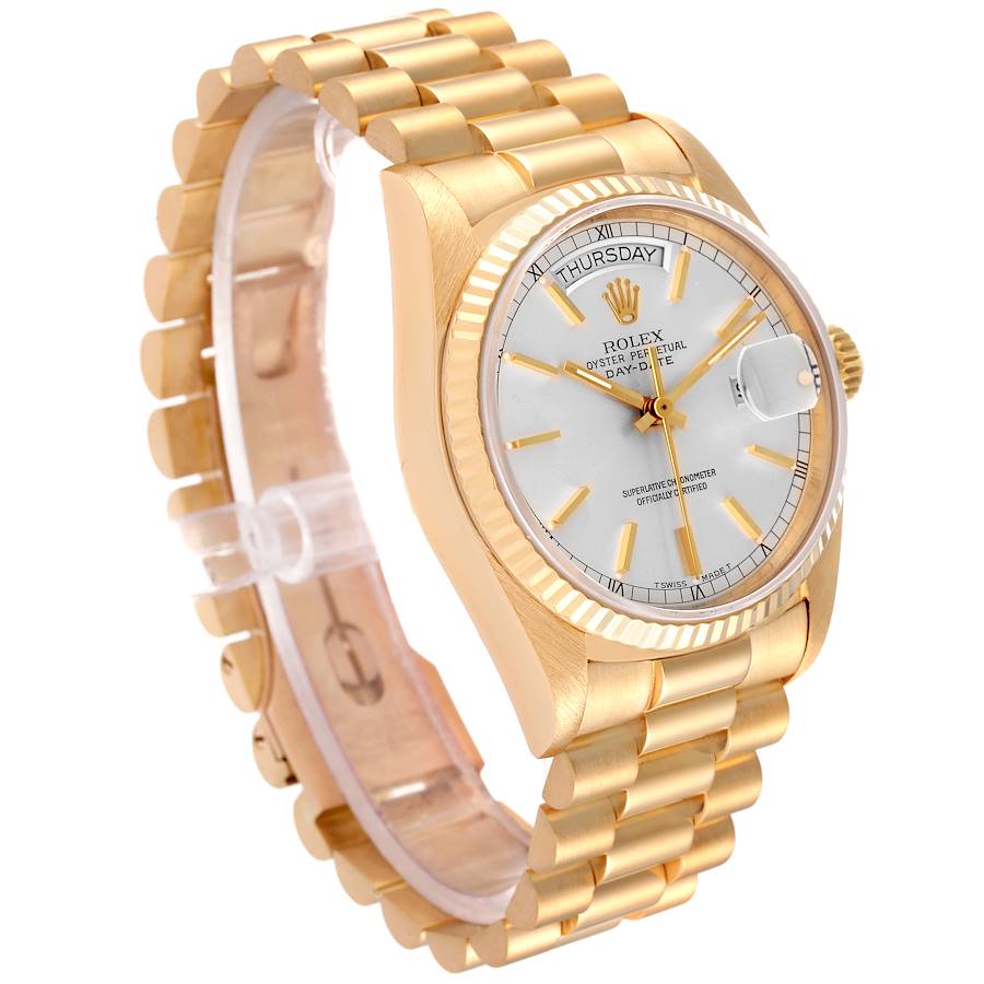 Rolex President Day-Date 36mm Yellow 