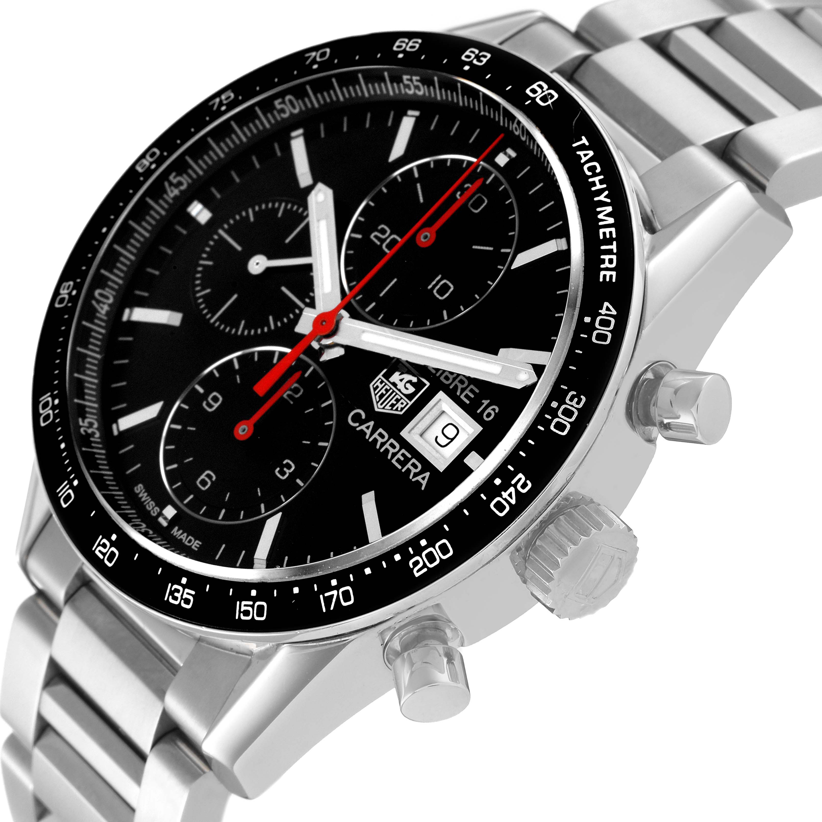 Tag Heuer Carrera Stainless Steel CV201AK | Stock 52394