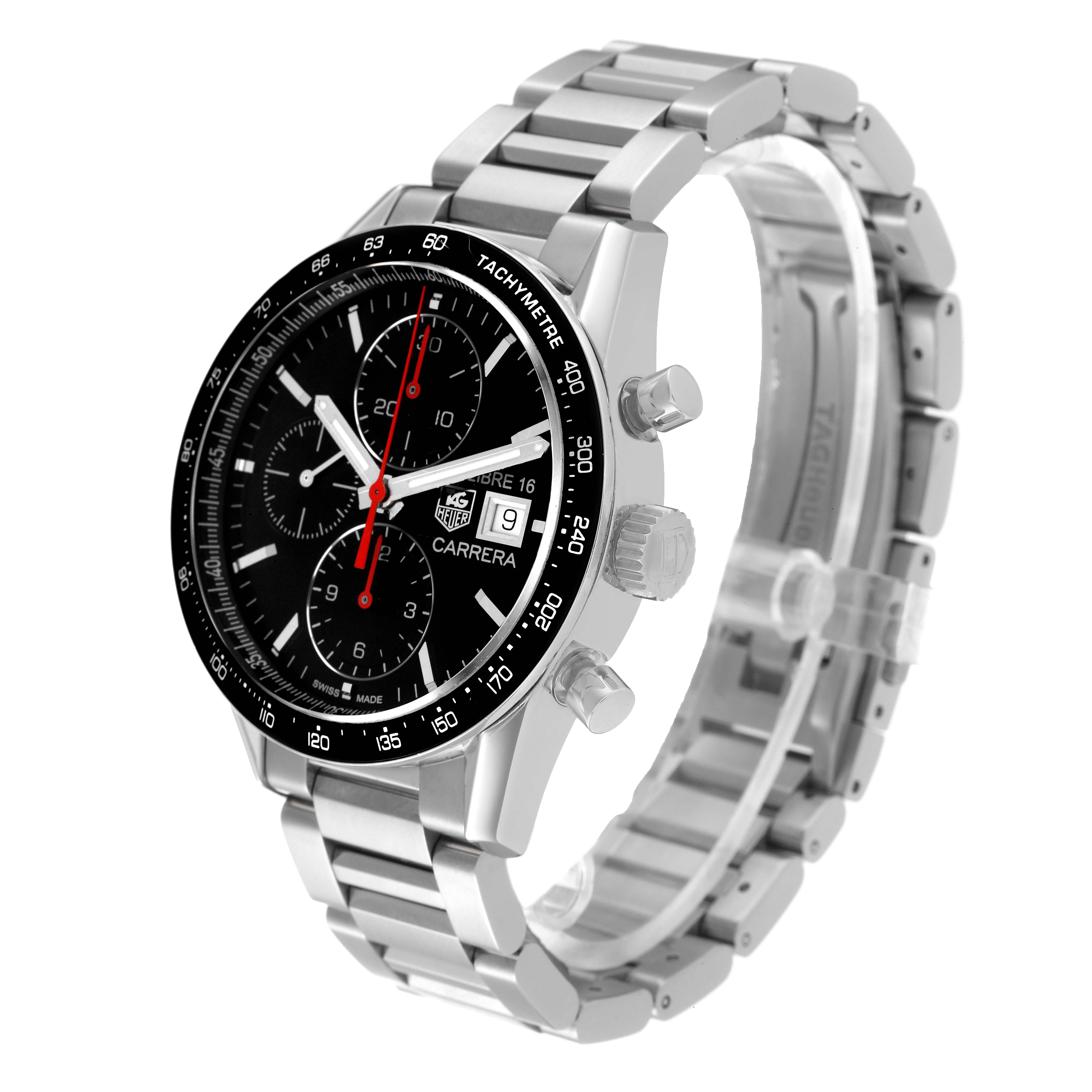 TAG Heuer カレラ　ファン.マヌエル.ファンジオモデル ☆タグホイヤー レーシーなモデルが入荷！☆ : 熊本 時計の大橋