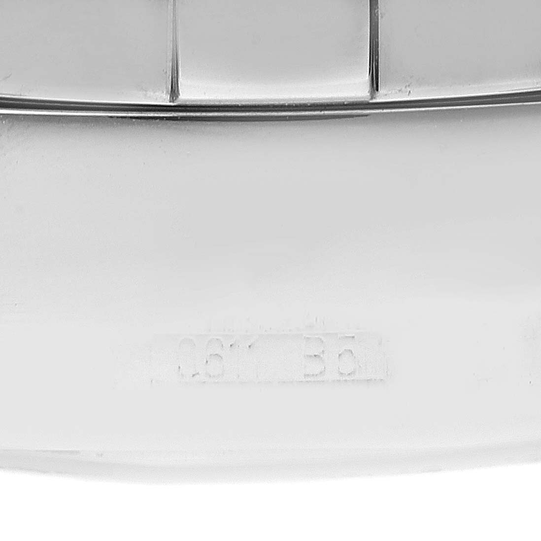 The image shows a close-up view of the clasp from a Superocean model by Breitling.