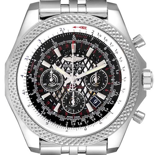 Photo of NOT FOR SALE Breitling Bentley B06 Black Dial Chronograph Steel Mens Watch AB0611 Box Papers PARTIAL PAYMENT