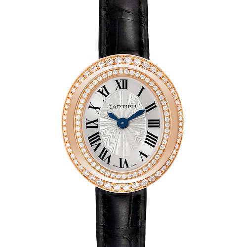 Photo of Cartier Hypnose Rose Gold Diamond Bezel Ladies Watch WJHY0006 Papers