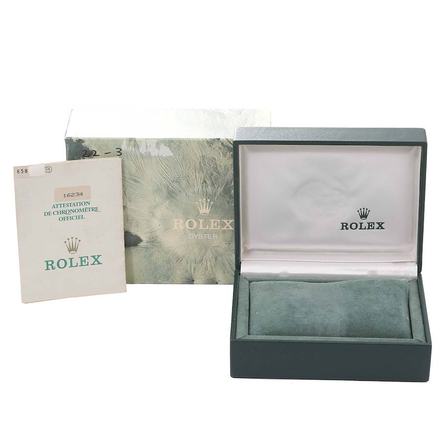 Rolex Datejust Stainless Steel 16234 | Stock 53163 | SwissWatchExpo