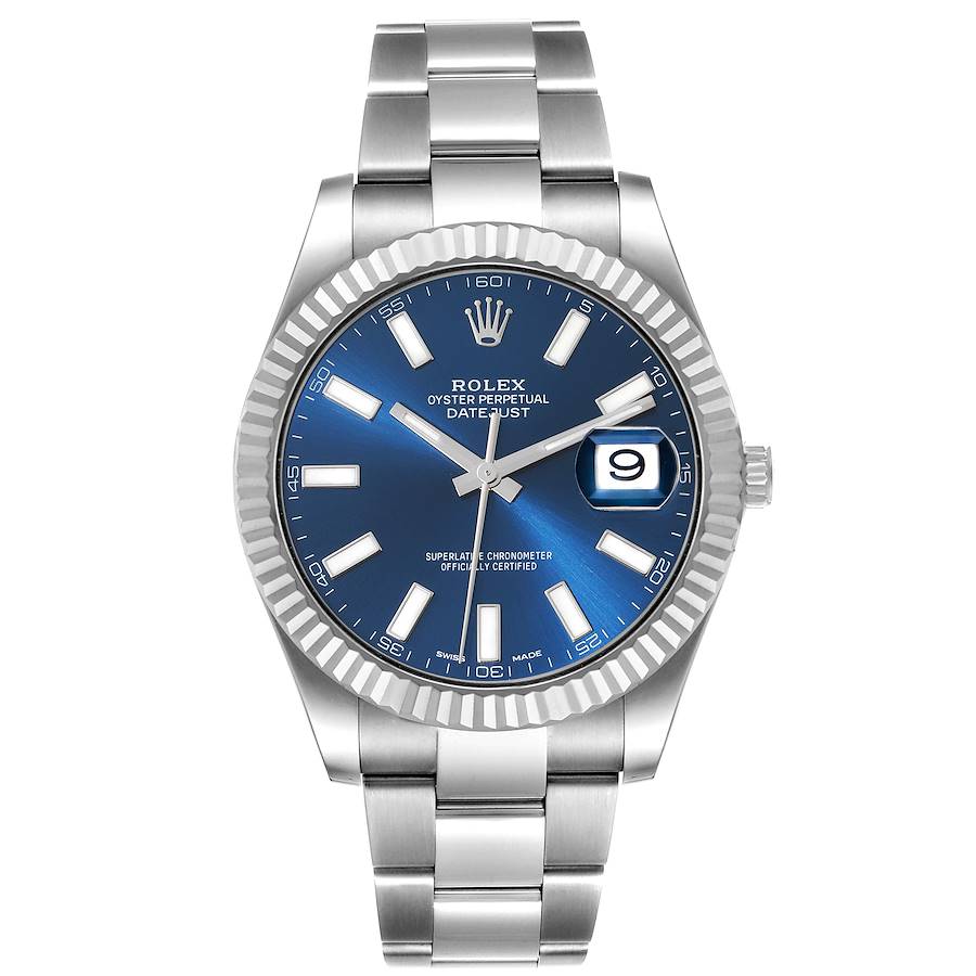 Buy Rolex Datejust 41 Stainless Steel 116334 | SwissWatchExpo