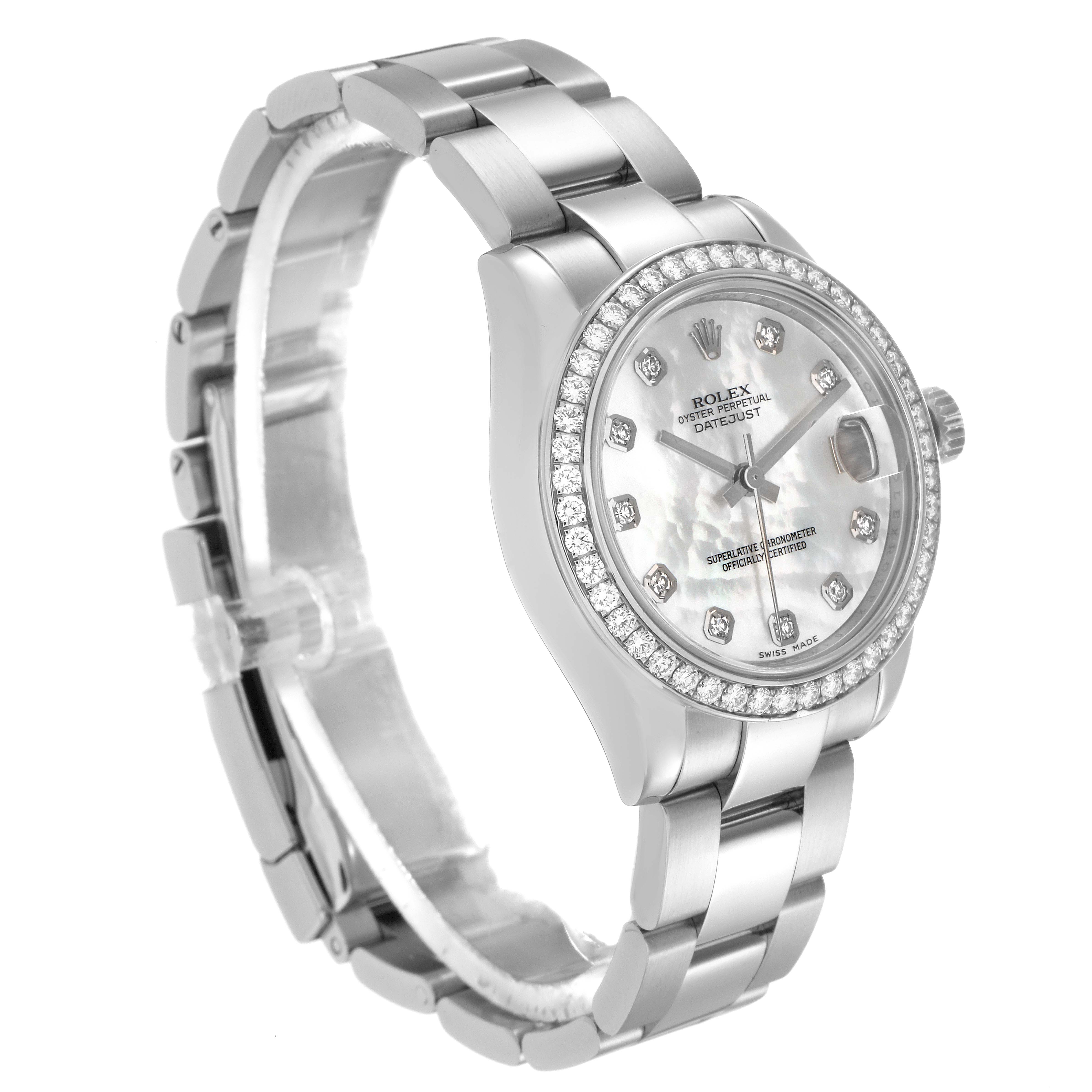 お手軽価格で贈りやすい Rolex 71533 Stock | 178384 Steel Stainless Mid-Size その他
