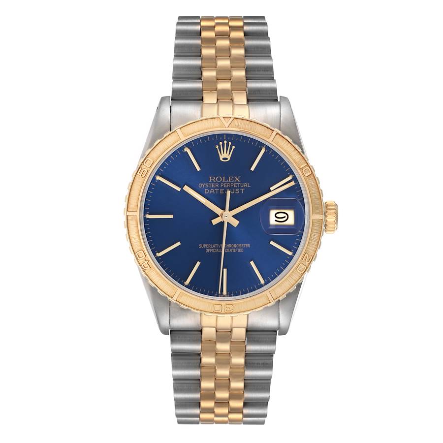チェケラプランツ ⚠️要プロフ確認 ROLEX DATEJUST Rolex Turn-o-Graph Watch Steel and Gold (two tone) 16253