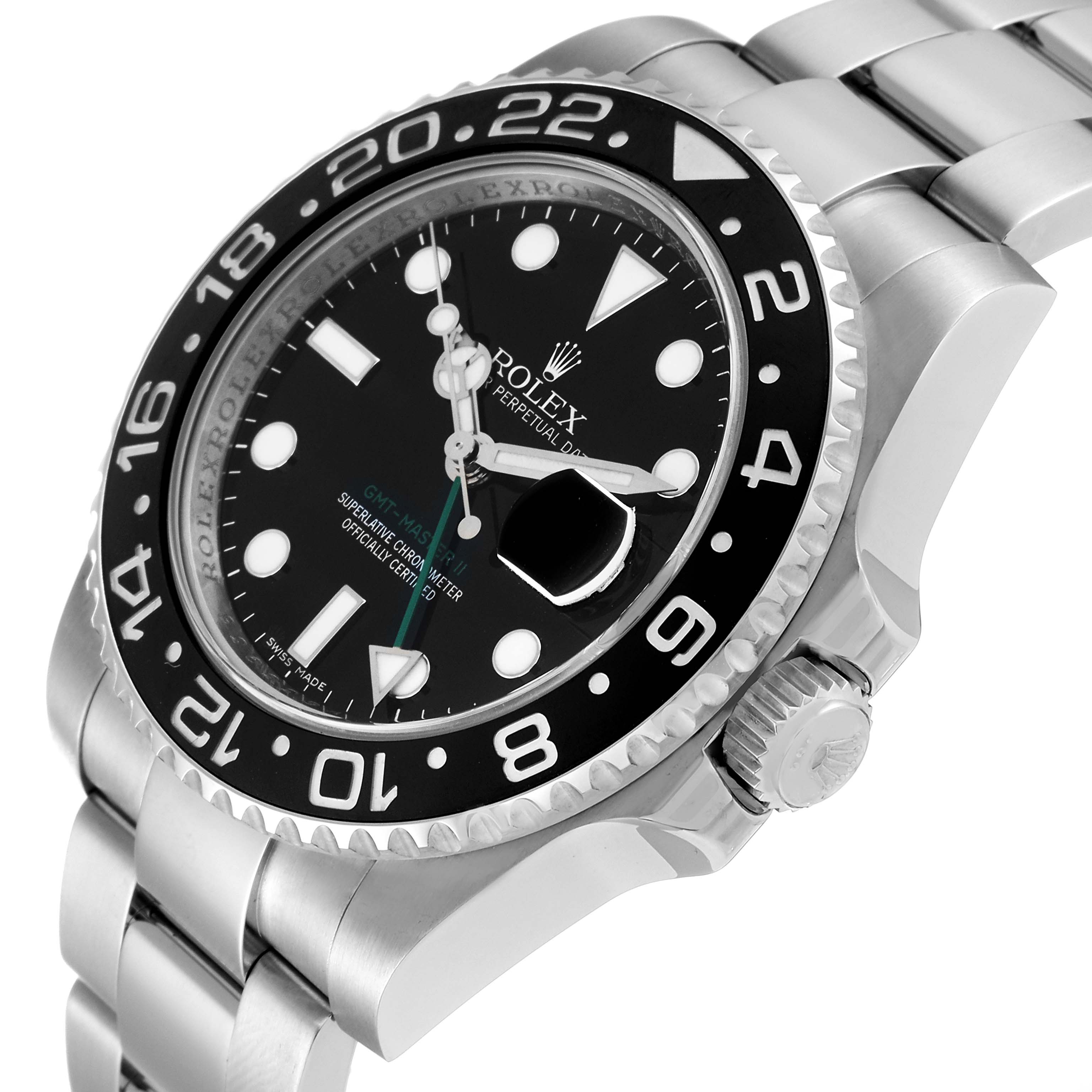 Rolex GMT-Master Stainless Steel 116710 | Stock 52143