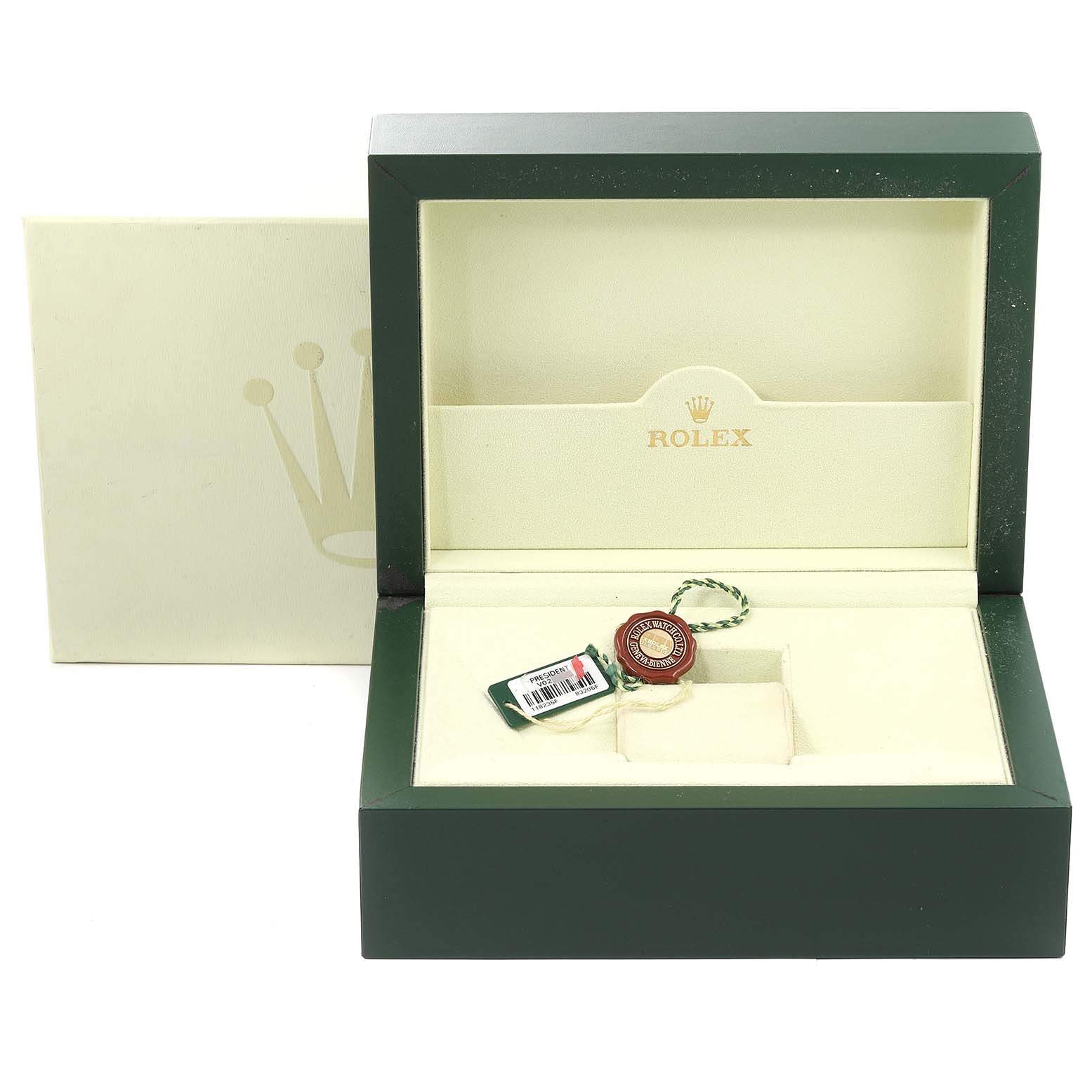 Rolex President Rose Gold 118235 | Stock 43940 | SwissWatchExpo