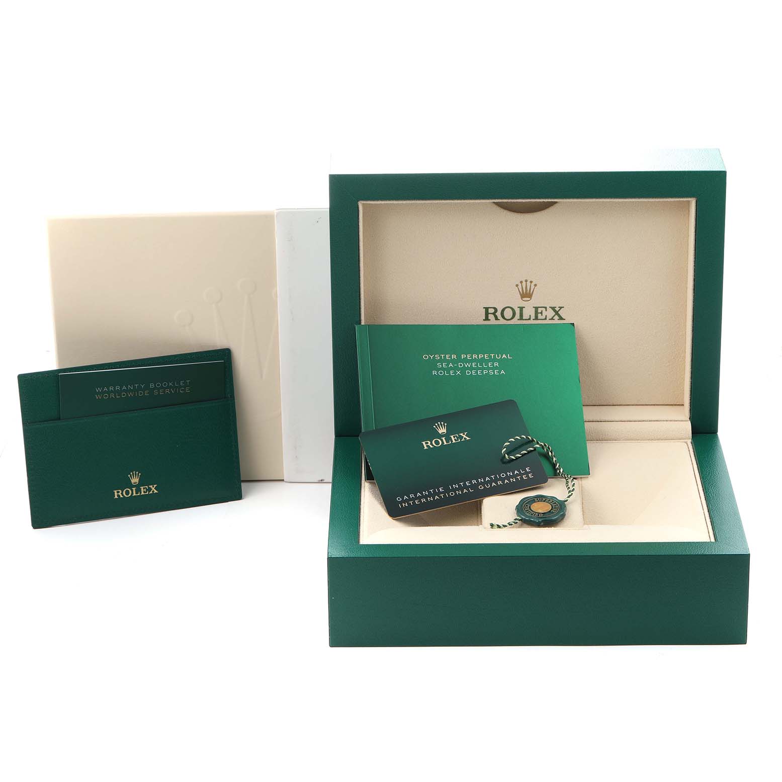 Rolex Sea-Dweller Yellow Gold 136668LB | Stock 71800