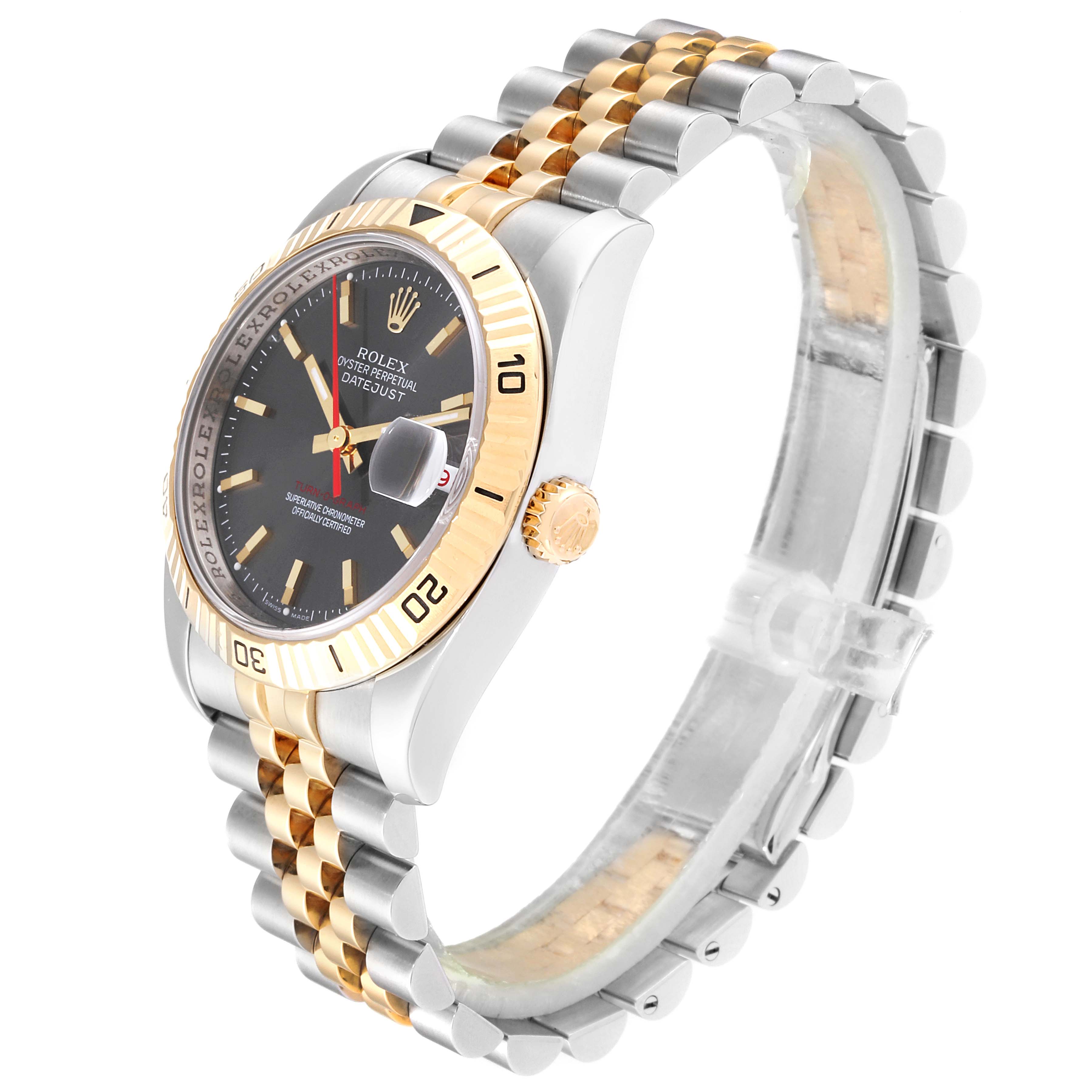 slate dial rolex