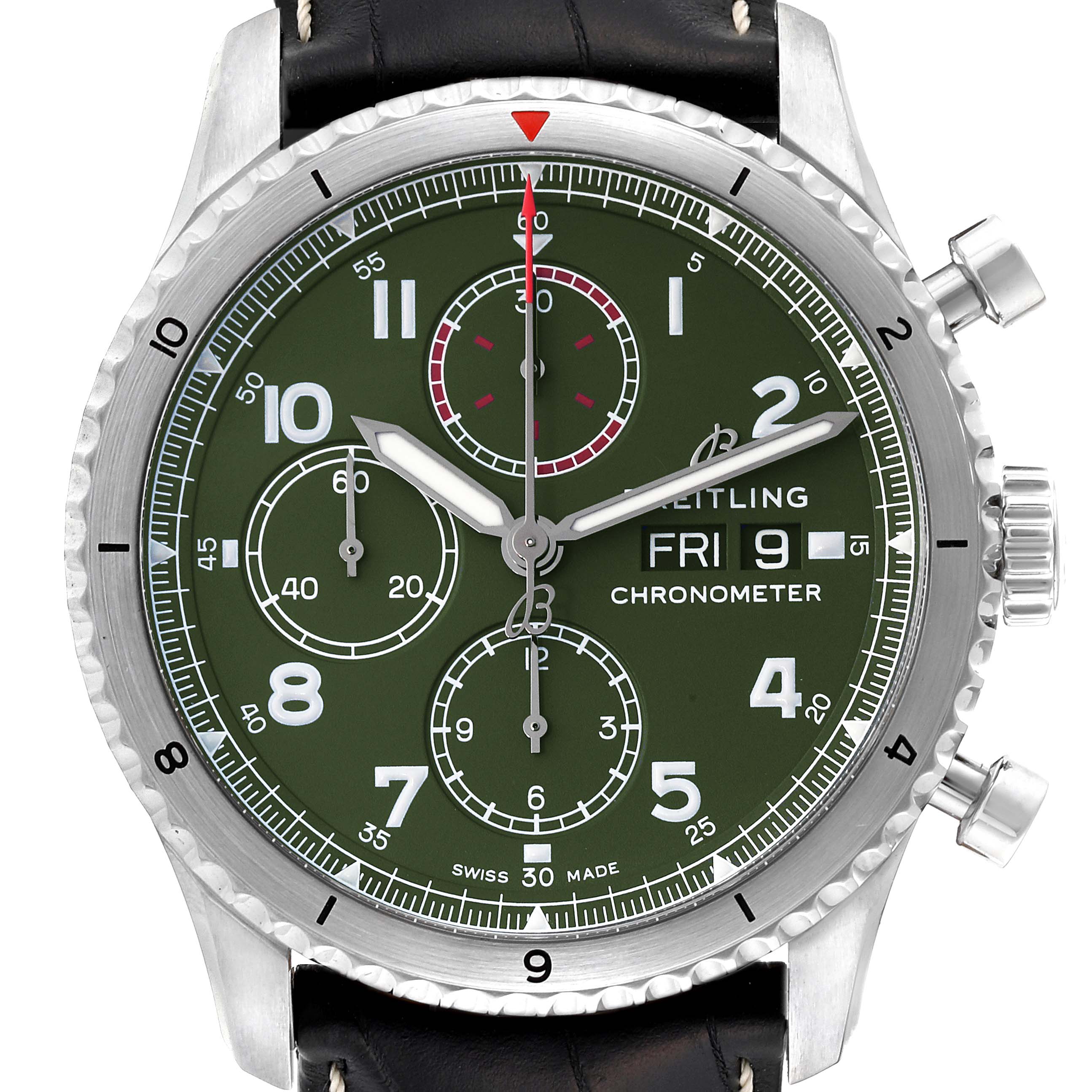 Breitling Aviator Stainless Steel A13316 | Stock 41553