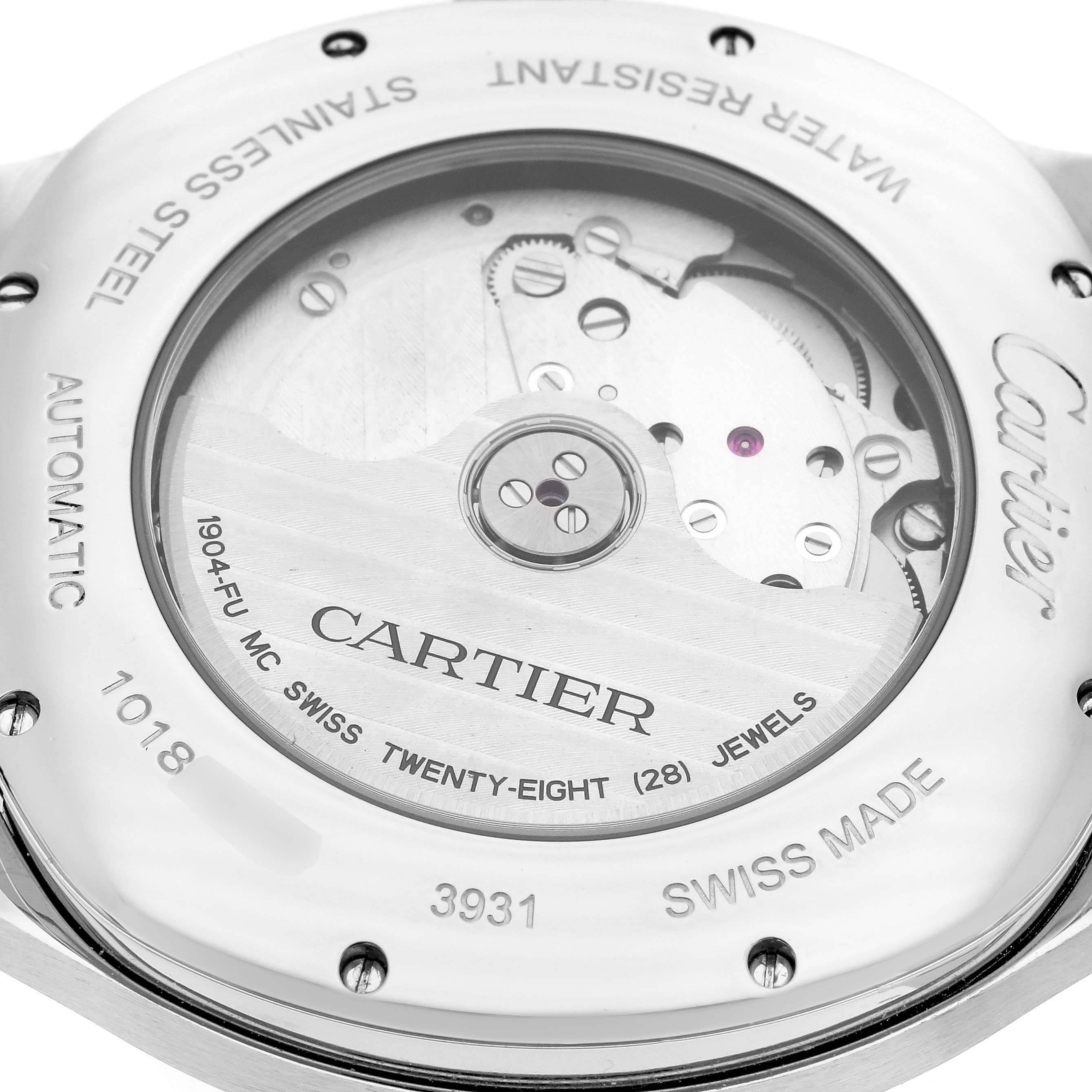 Cartier Drive de Cartier Stainless Steel WSNM0005 | Stock 61944 ...