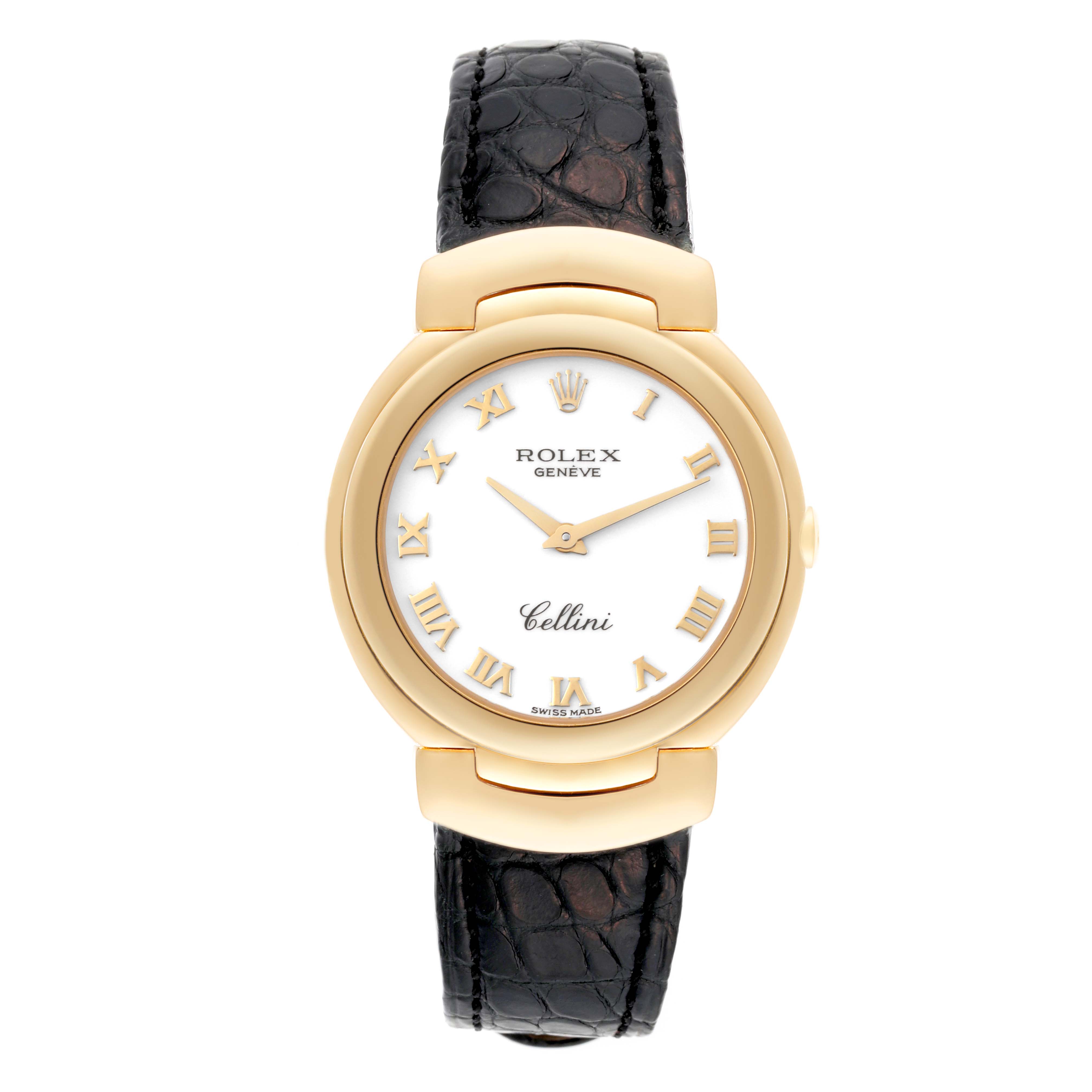 Rolex Cellini Yellow Gold 6622 | Stock 21000 | SwissWatchExpo