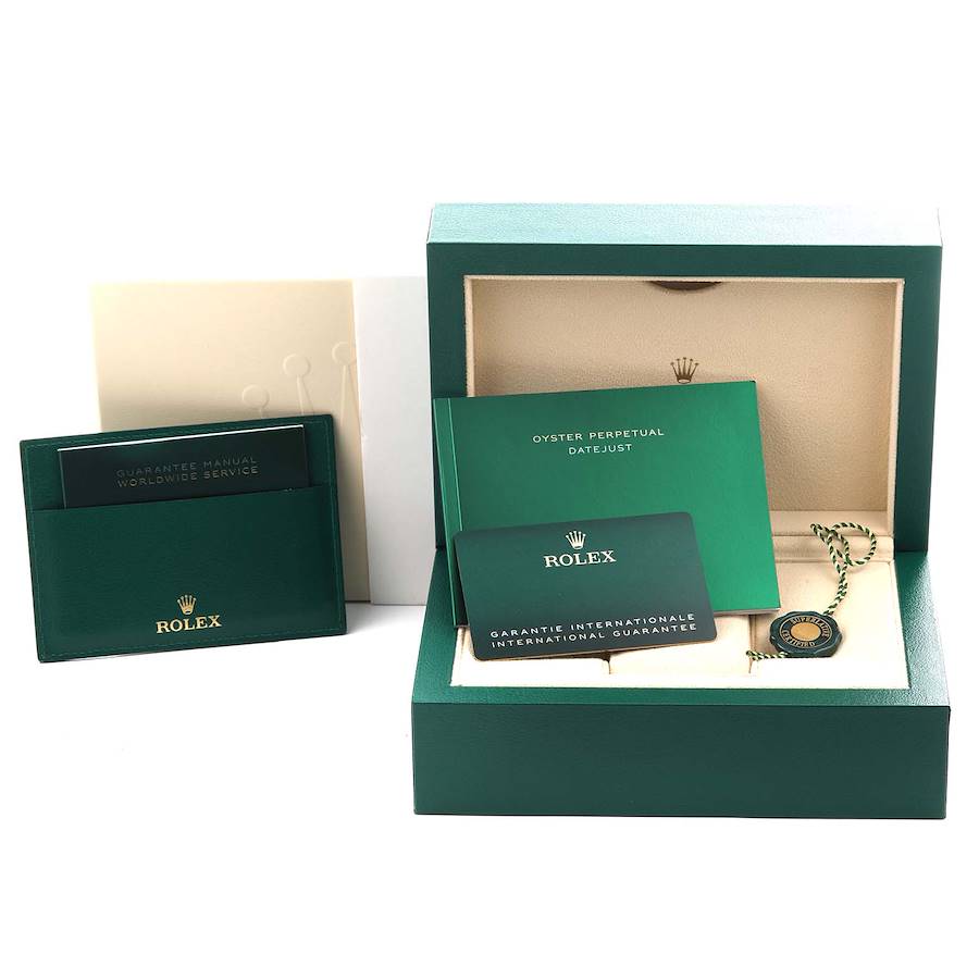 Rolex Datejust Watch Stainless Steel 126200 | SwissWatchExpo