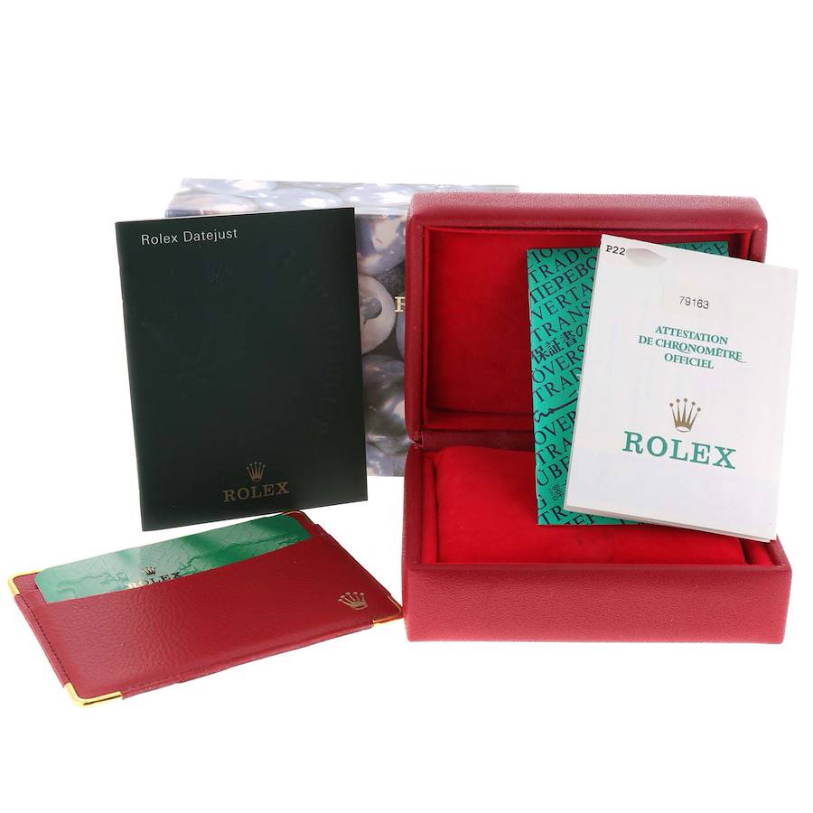 ロレックス　79163 純正　ボックス Buy Rolex Datejust Steel and Gold (two tone) 79163 | SwissWatchExpo