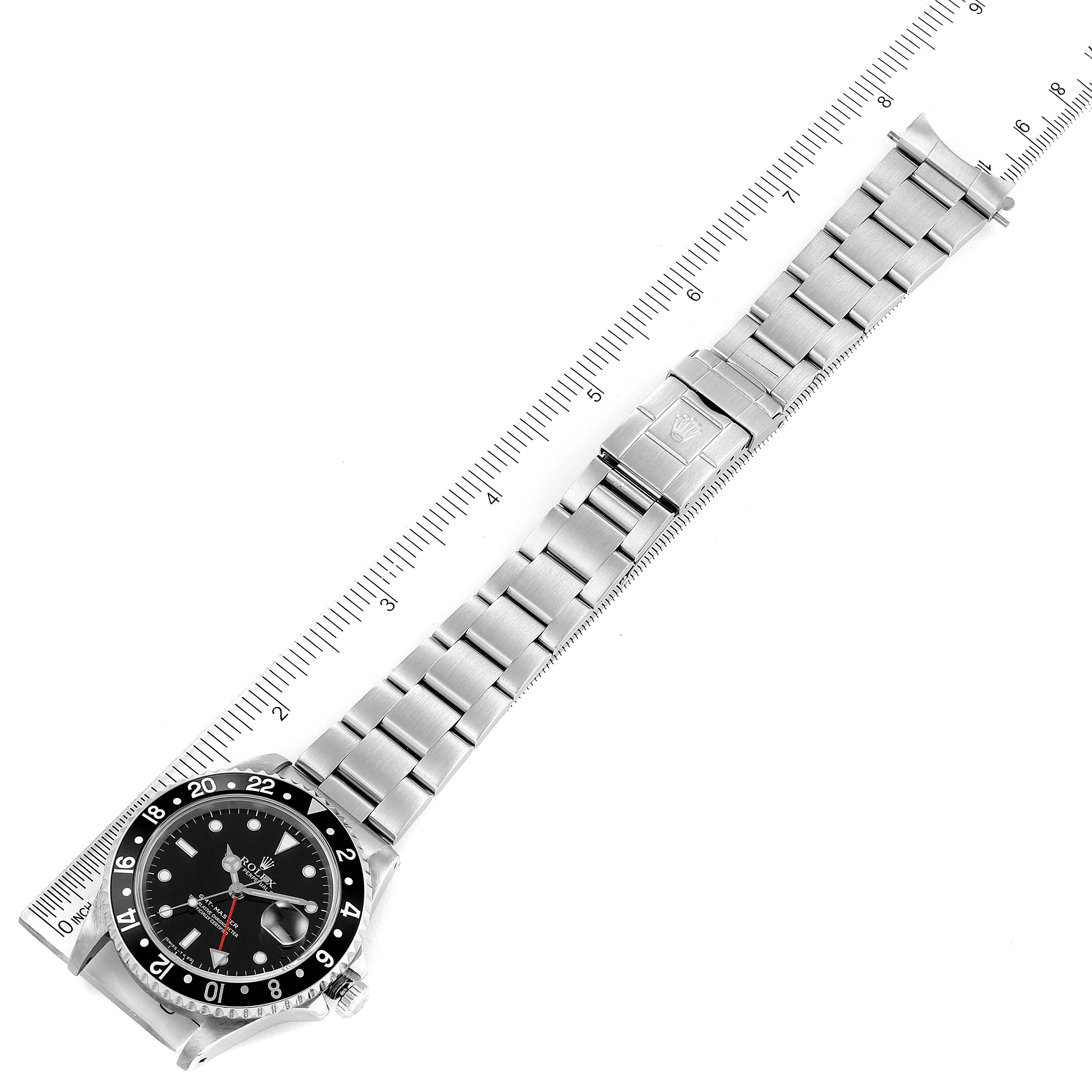 Rolex GMT-Master Stainless Steel 16700 | Stock 43602