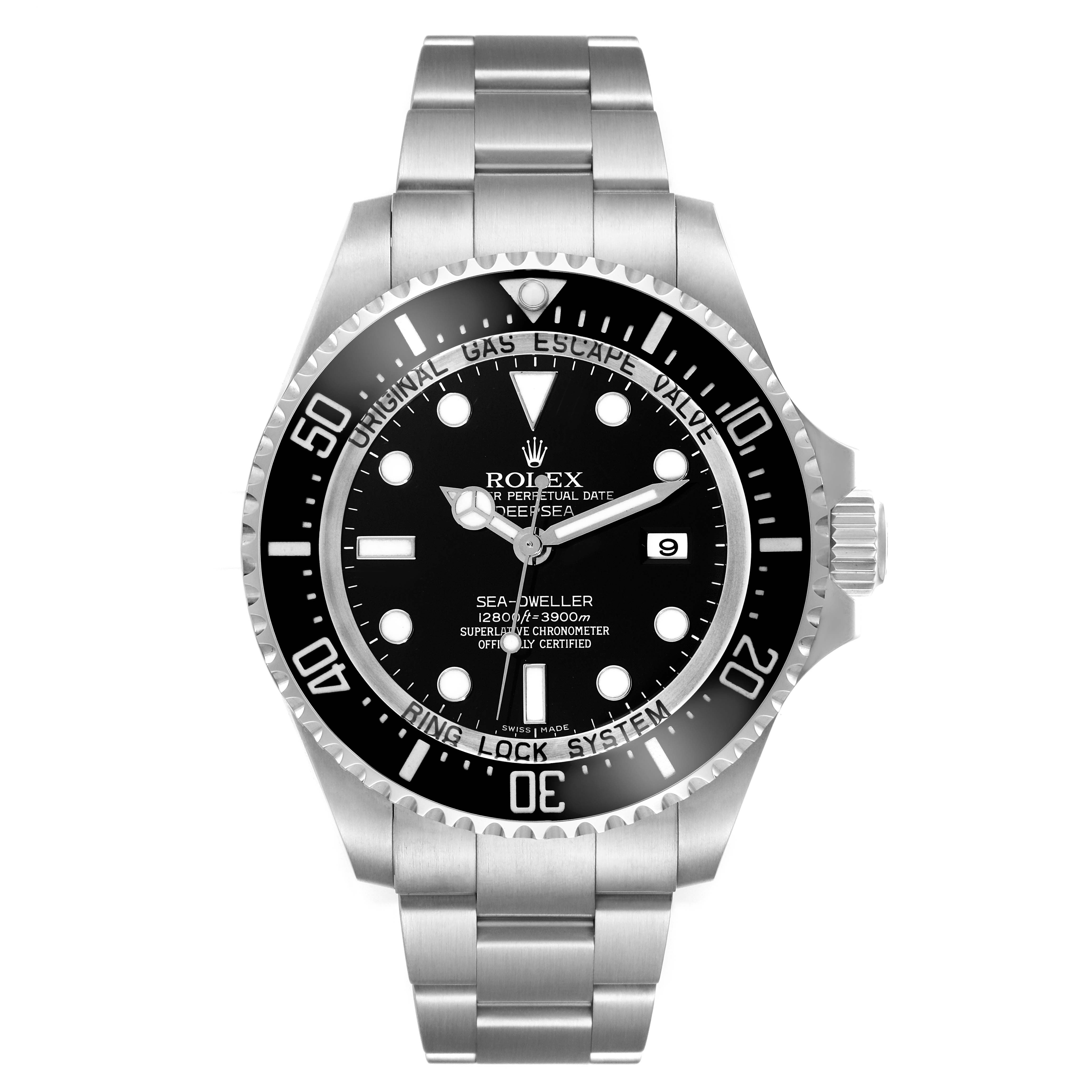 並行輸入品　Rolex Deep Sea (SEA-DWELLER)自動巻き ロレックス シードゥエラー／ディープシー｜ブランド腕時計専門