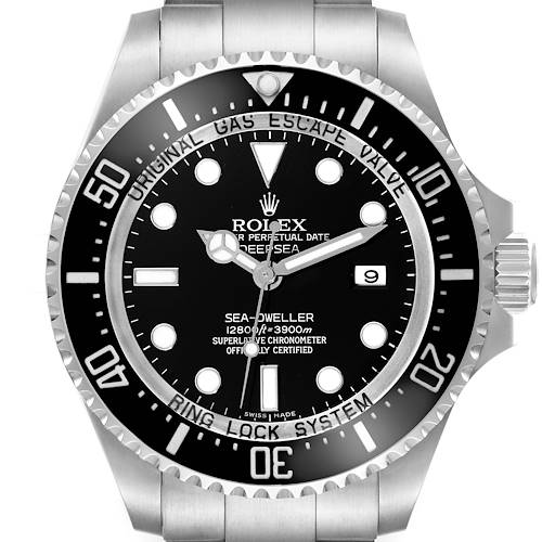 Photo of Rolex Seadweller Deepsea Ceramic Bezel Steel Mens Watch 116660