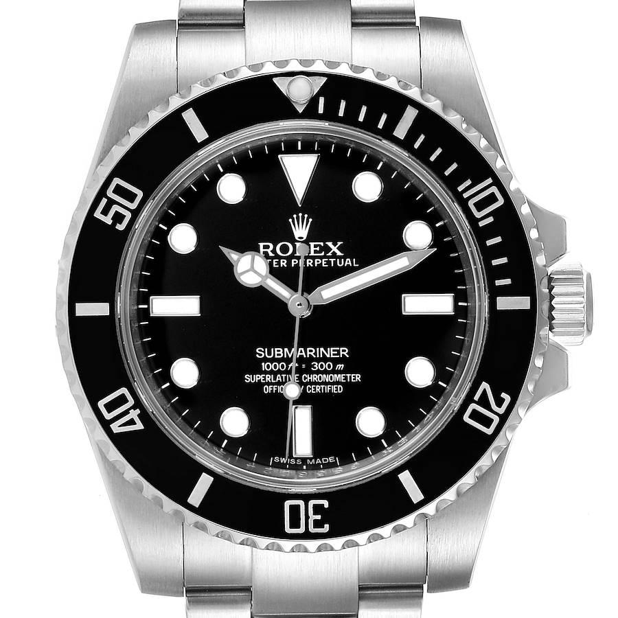 NOT FOR SALE Rolex Submariner 40mm Black Dial Ceramic Bezel Steel Watch 114060 Box Card PARTIAL PAYMENT SwissWatchExpo