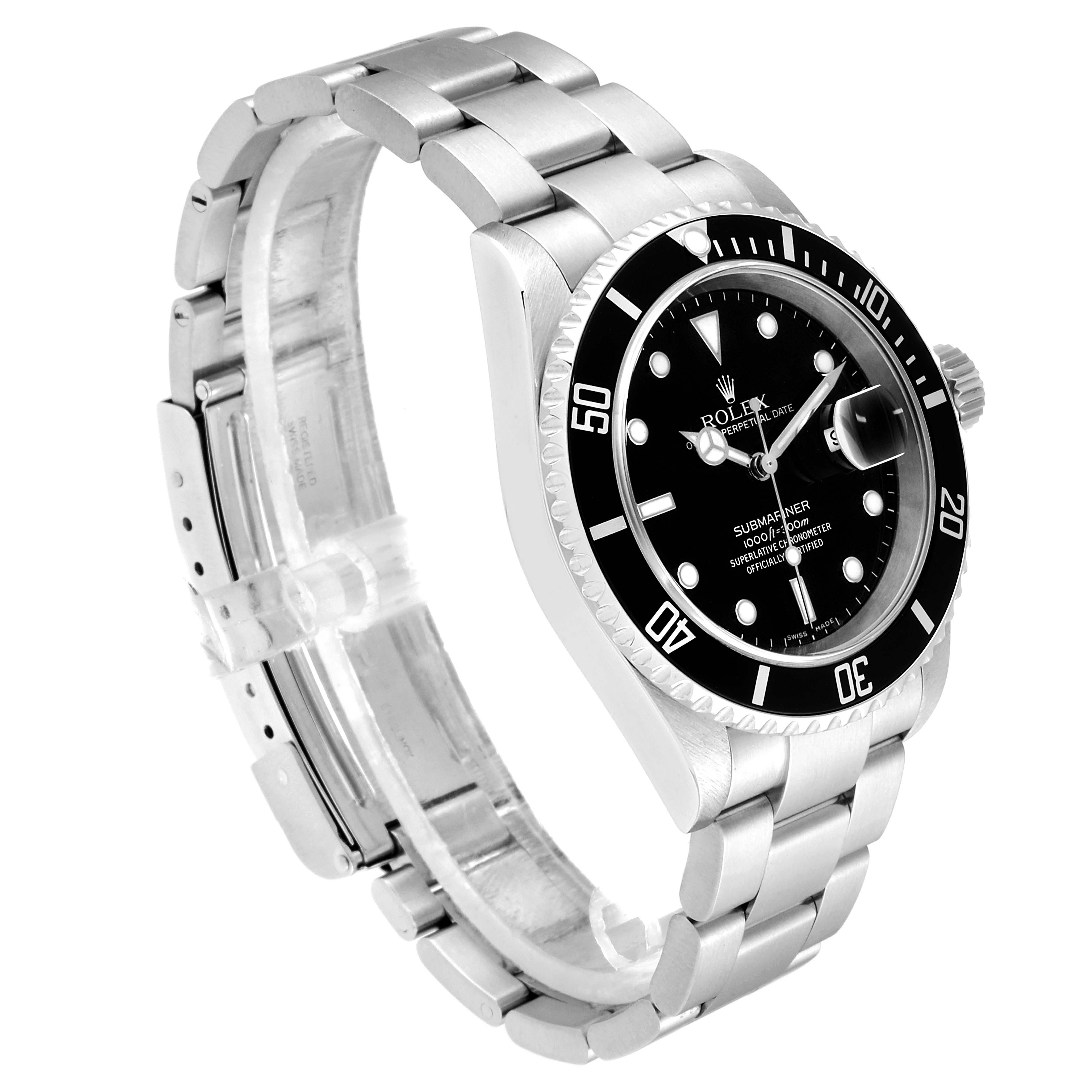 rolex submariner mens watch 16610