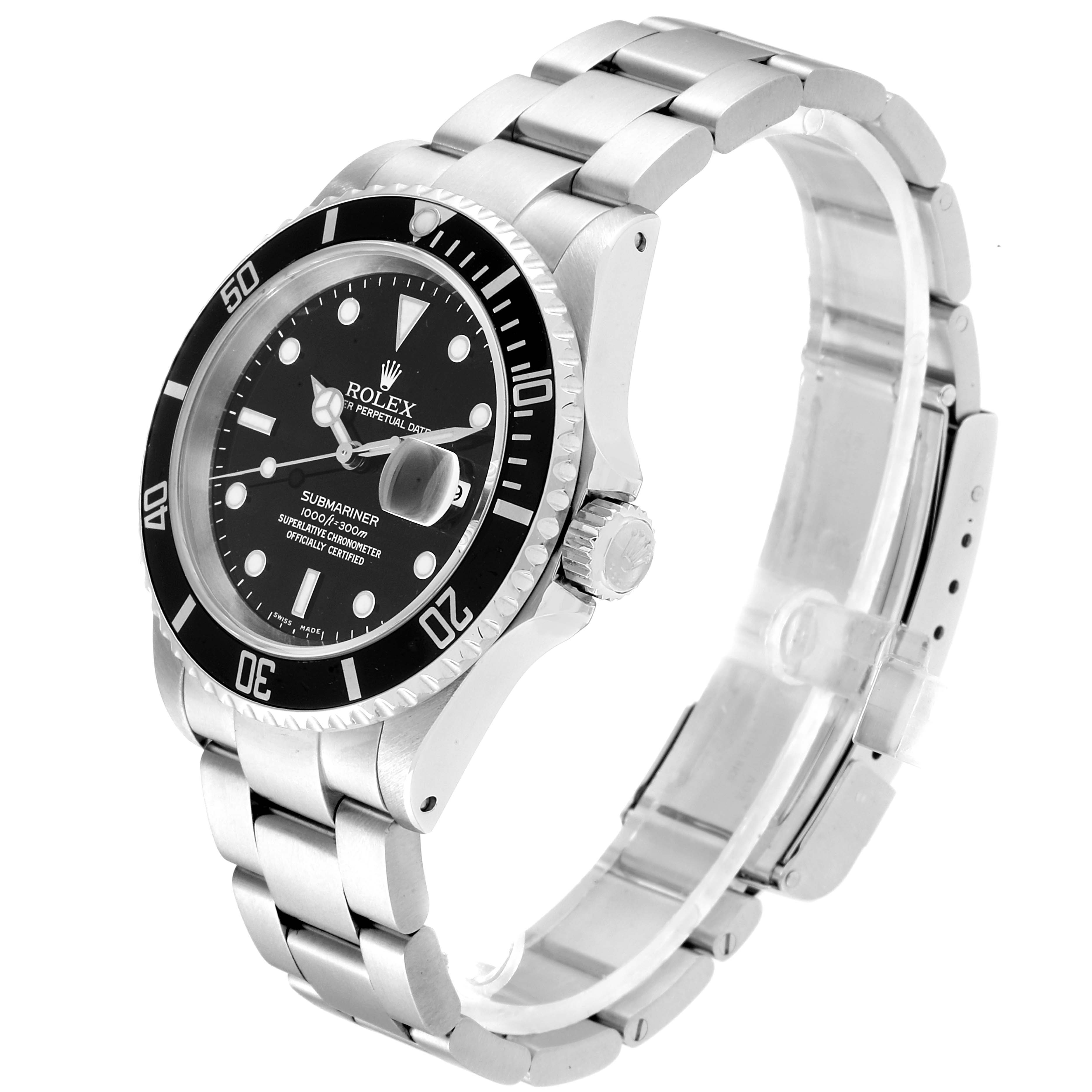 rolex submariner mens watch 16610