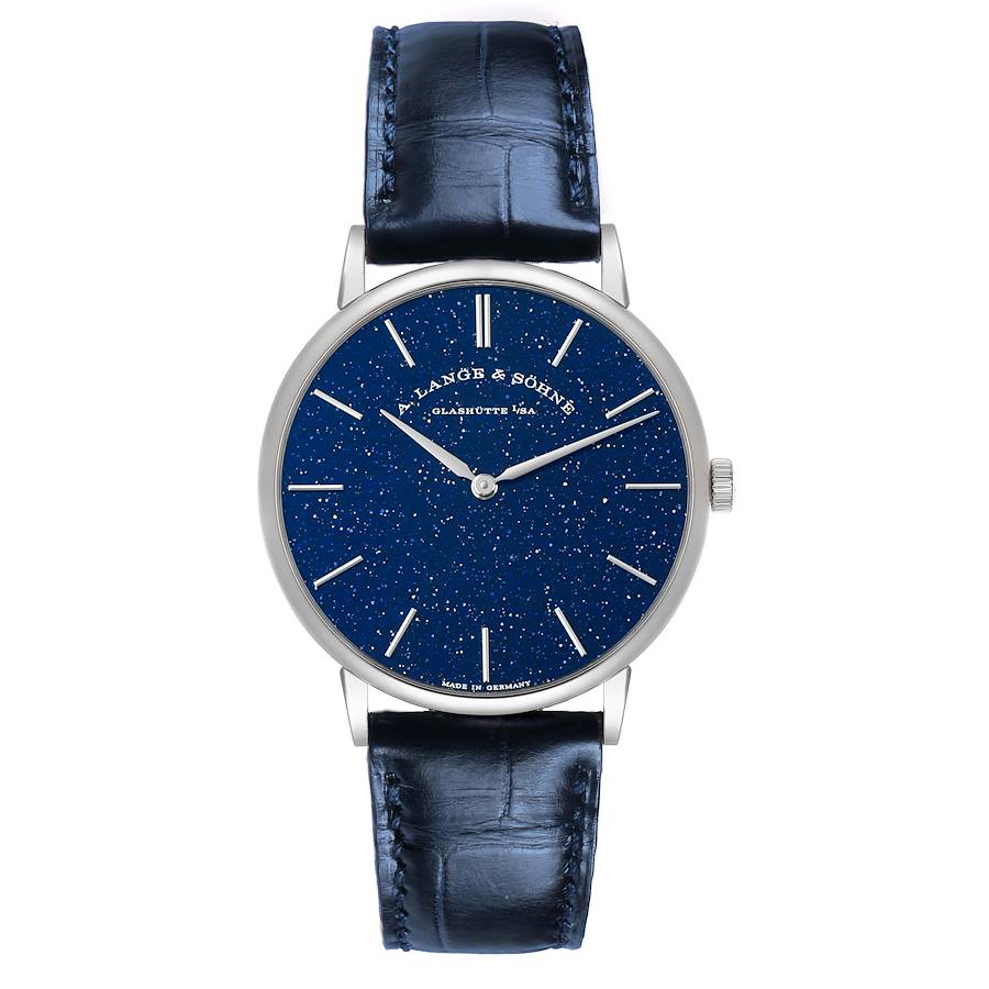 Buy A. Lange & Sohne Saxonia Watch White Gold 205.086 | SwissWatchExpo