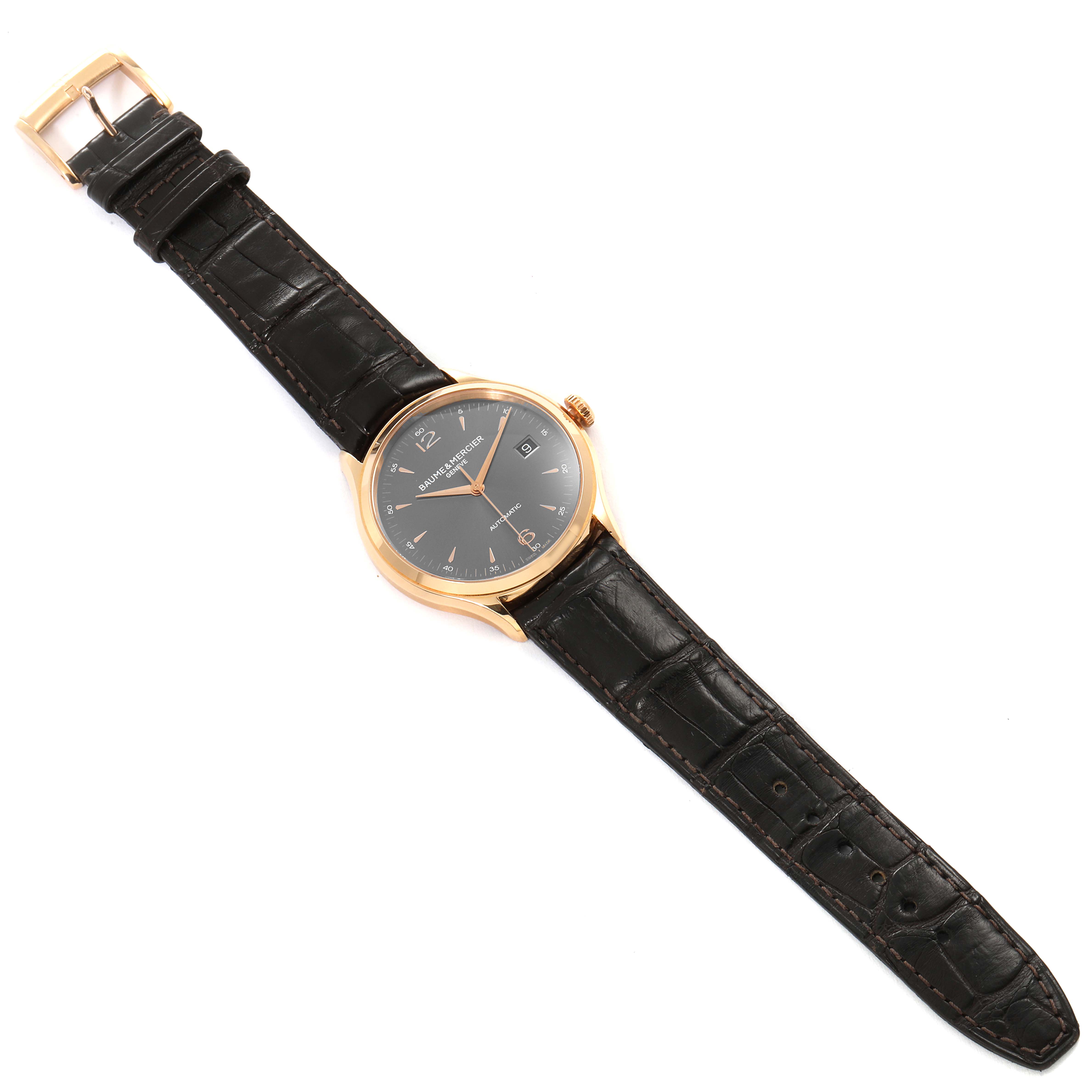 clifton 6 white rose gold
