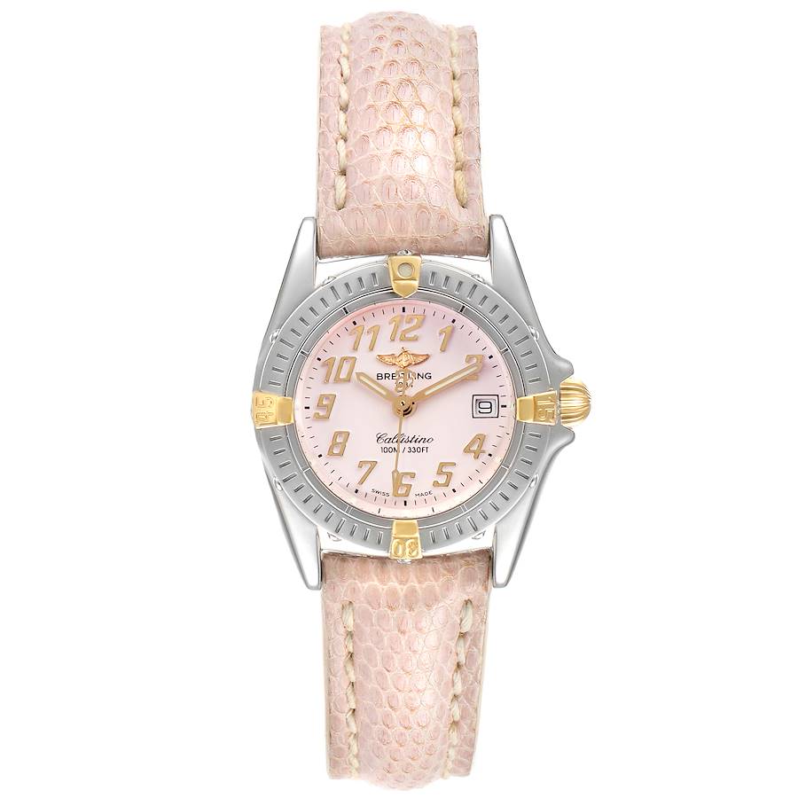 A1611 BREITLING カリスティーノ B52345 クォーツ