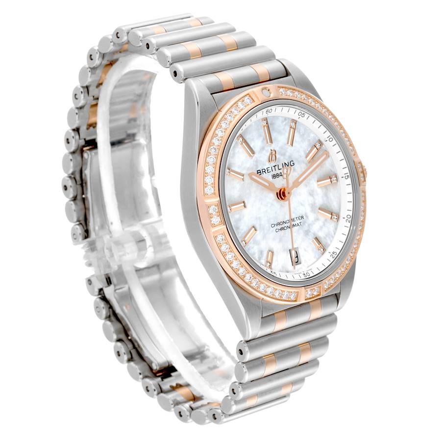 Breitling Steel and Gold (two tone) U10380591A2U1 | Stock Breitling Steel and Gold (two tone) U10380591A2U1 | Stock