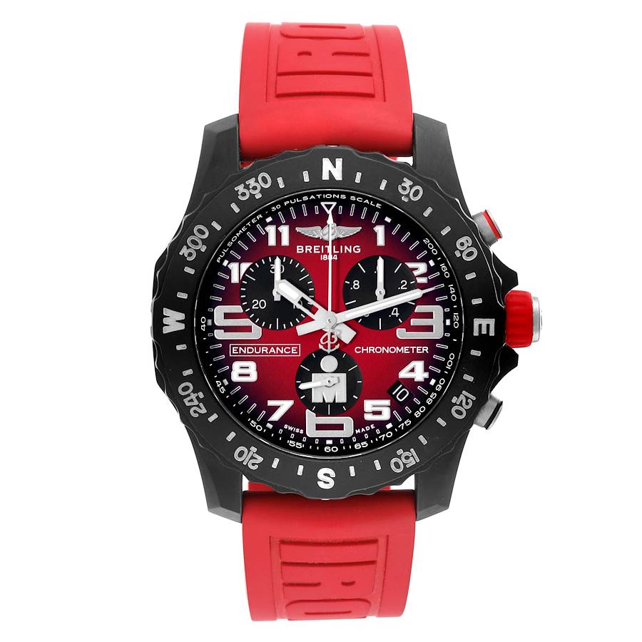 Breitling Endurance Pro Returns In Titanium And Breitlight For IRONMAN