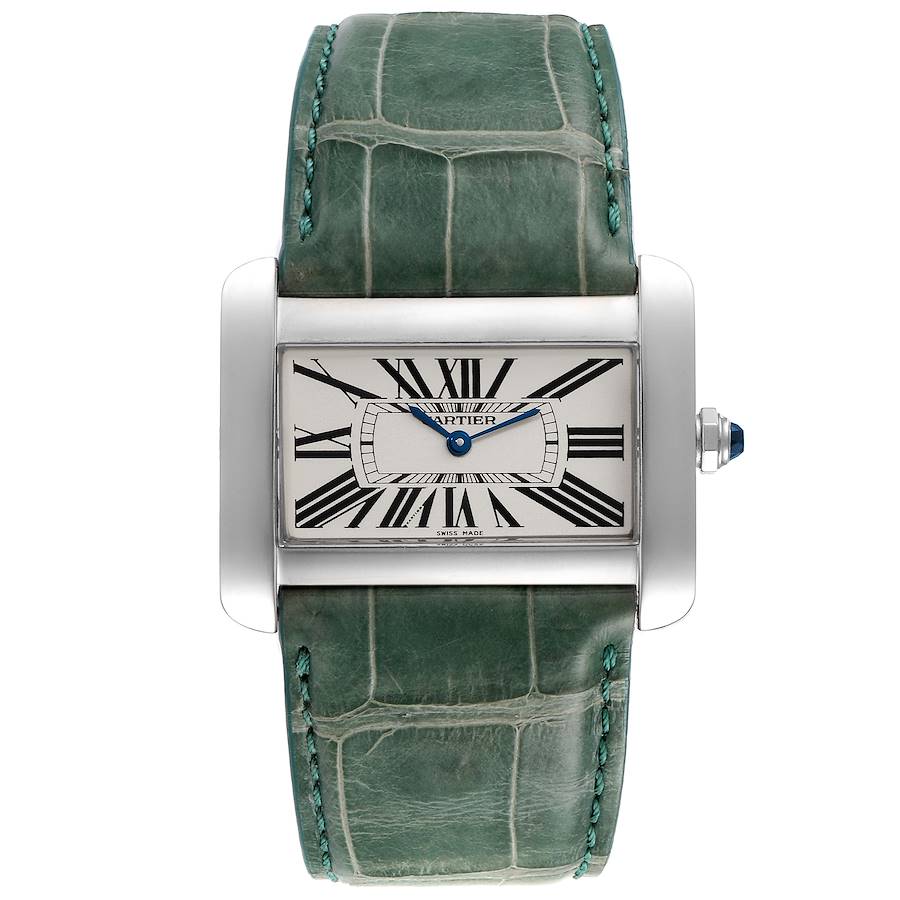 Cartier Tank Divan Stainless Steel W6300755 | Stock 34270