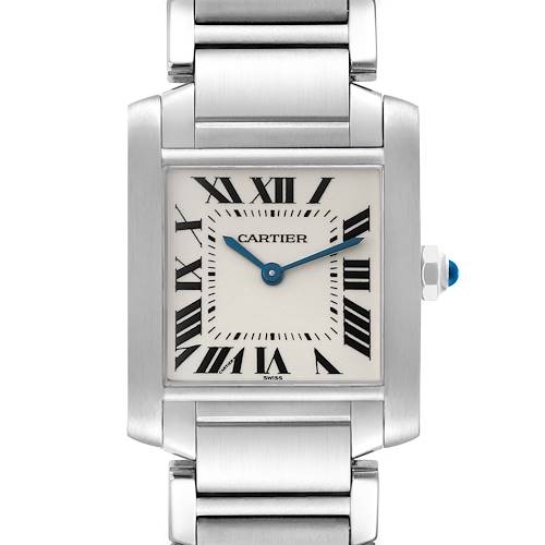 Photo of Cartier Tank Francaise Midsize Steel Ladies Watch WSTA0005