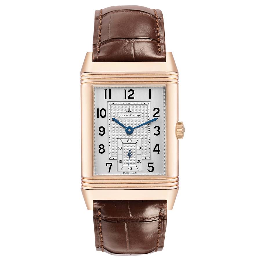 Buy Jaeger LeCoultre Reverso Watch Rose Gold Q3732420 | SwissWatchExpo