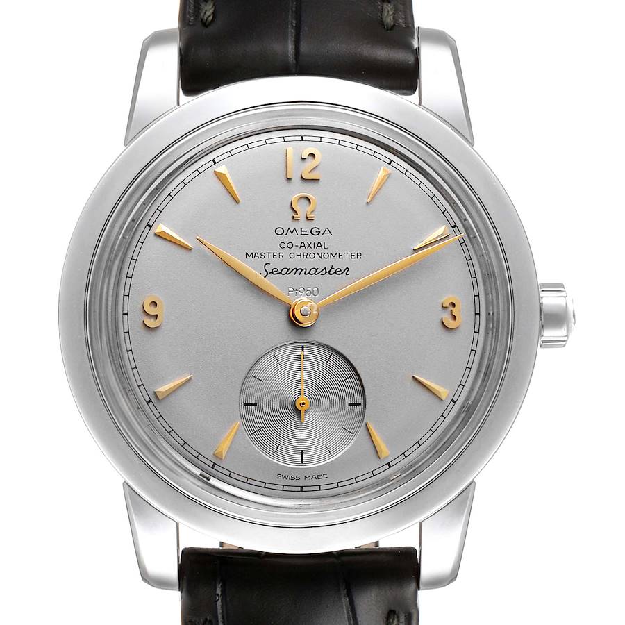 Omega Seamaster 1948 Platinum Mens Watch 511.93.38.20.99.001 Unworn SwissWatchExpo