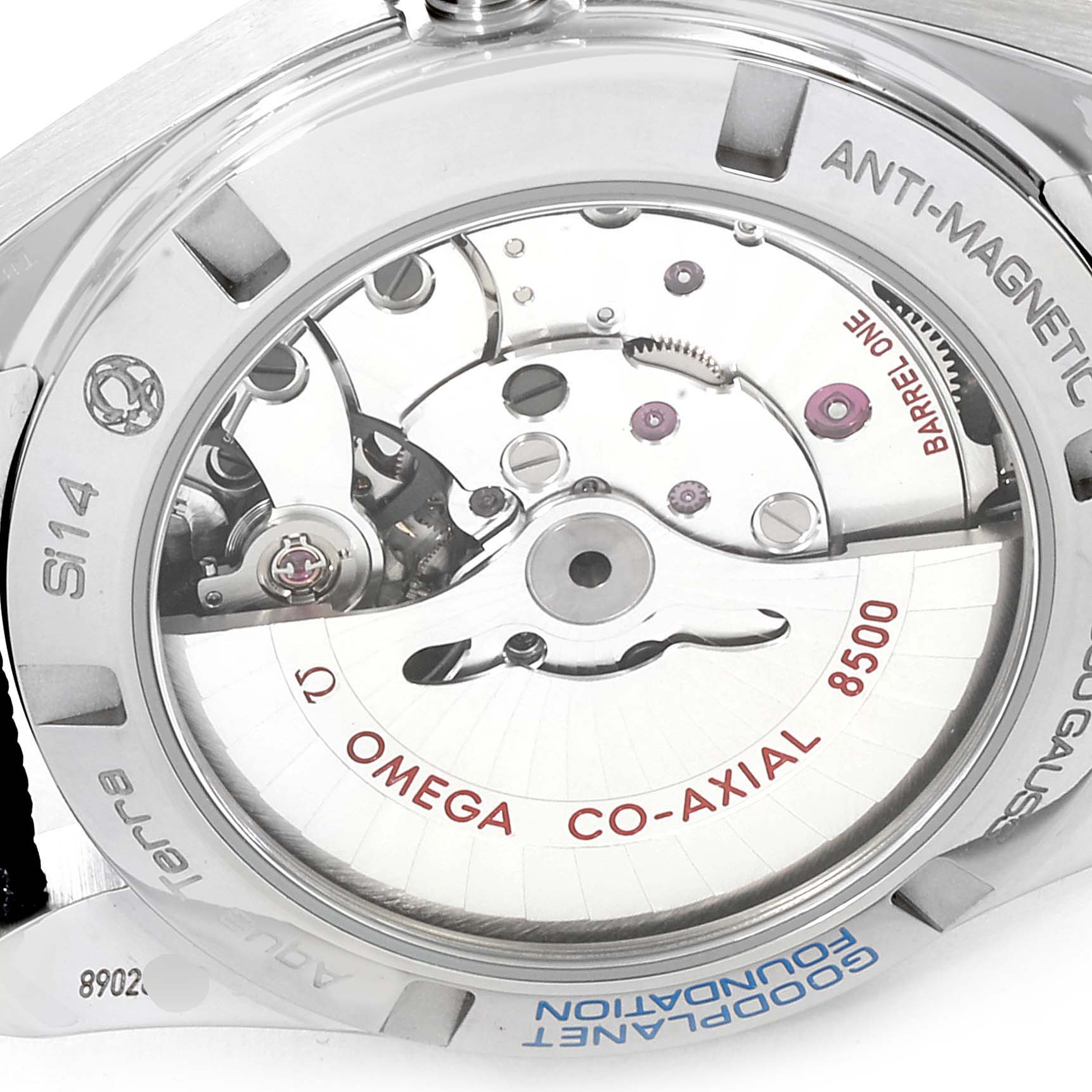 omega aqua terra titanium