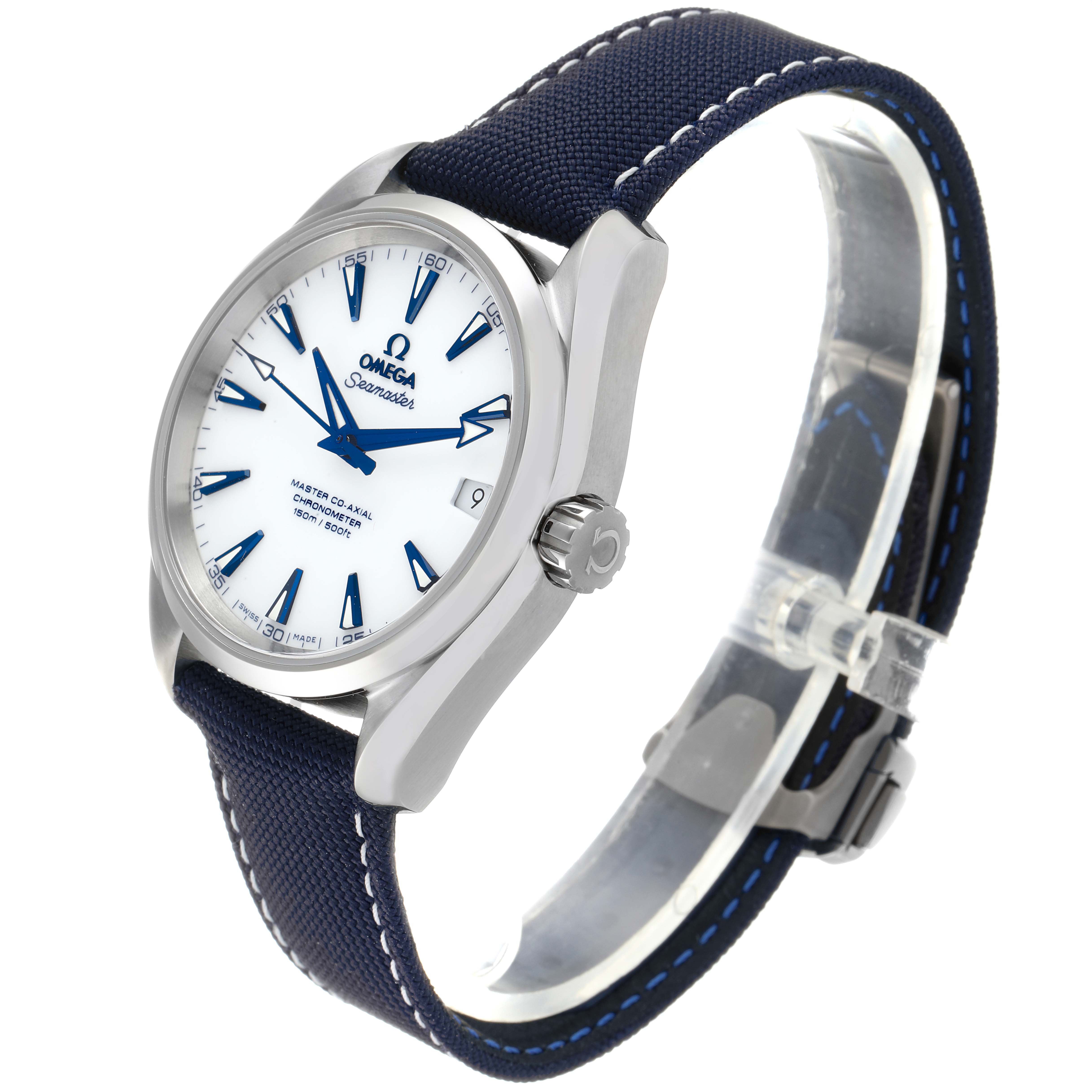 omega aqua terra titanium