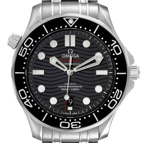 Photo of Omega Seamaster Diver Master Chronometer Watch 210.30.42.20.01.001 Box Card