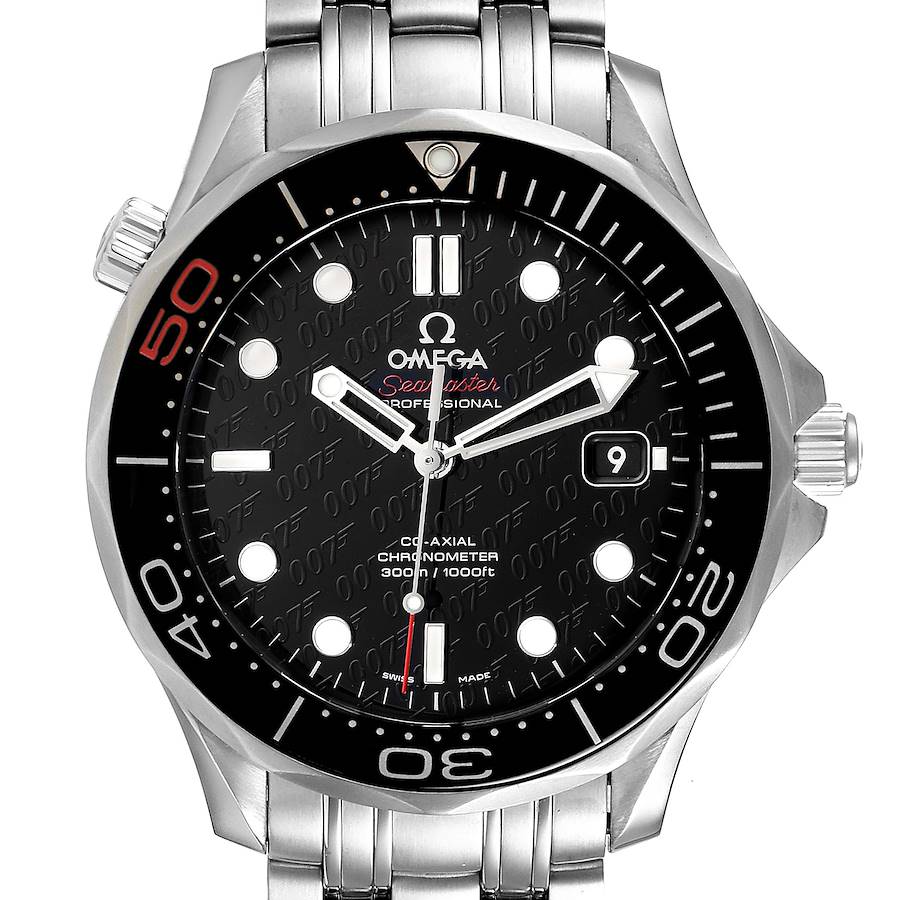 Omega Seamaster Limited Edition Bond 007 Watch 212.30.41.20.01.005 Unworn SwissWatchExpo