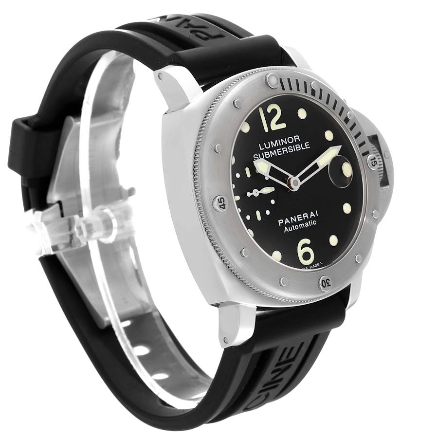 Original Panerai Luminor Submersible Automatic Men s Watch PAM01024