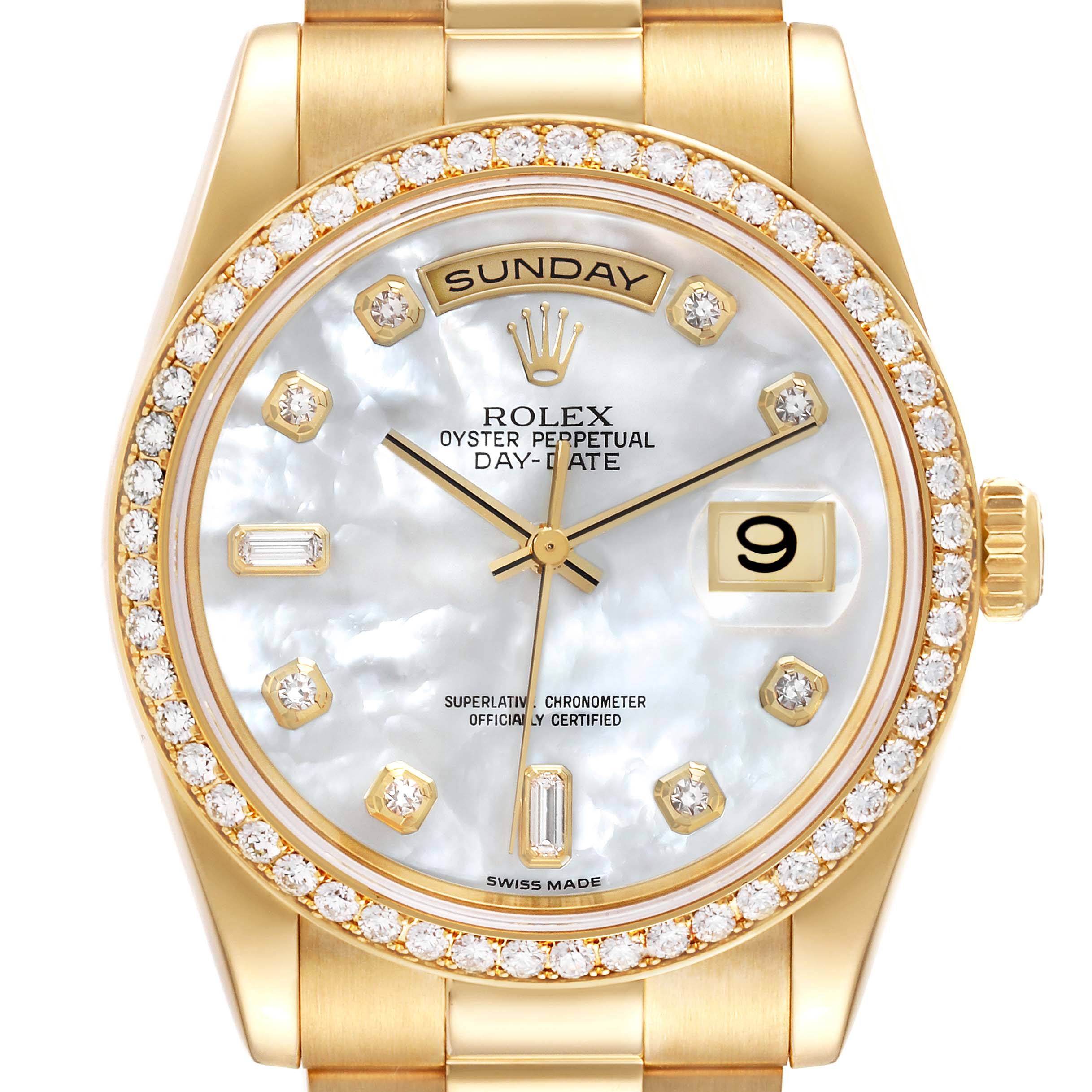 ( *´꒳`* ) rolex-day-date-president-