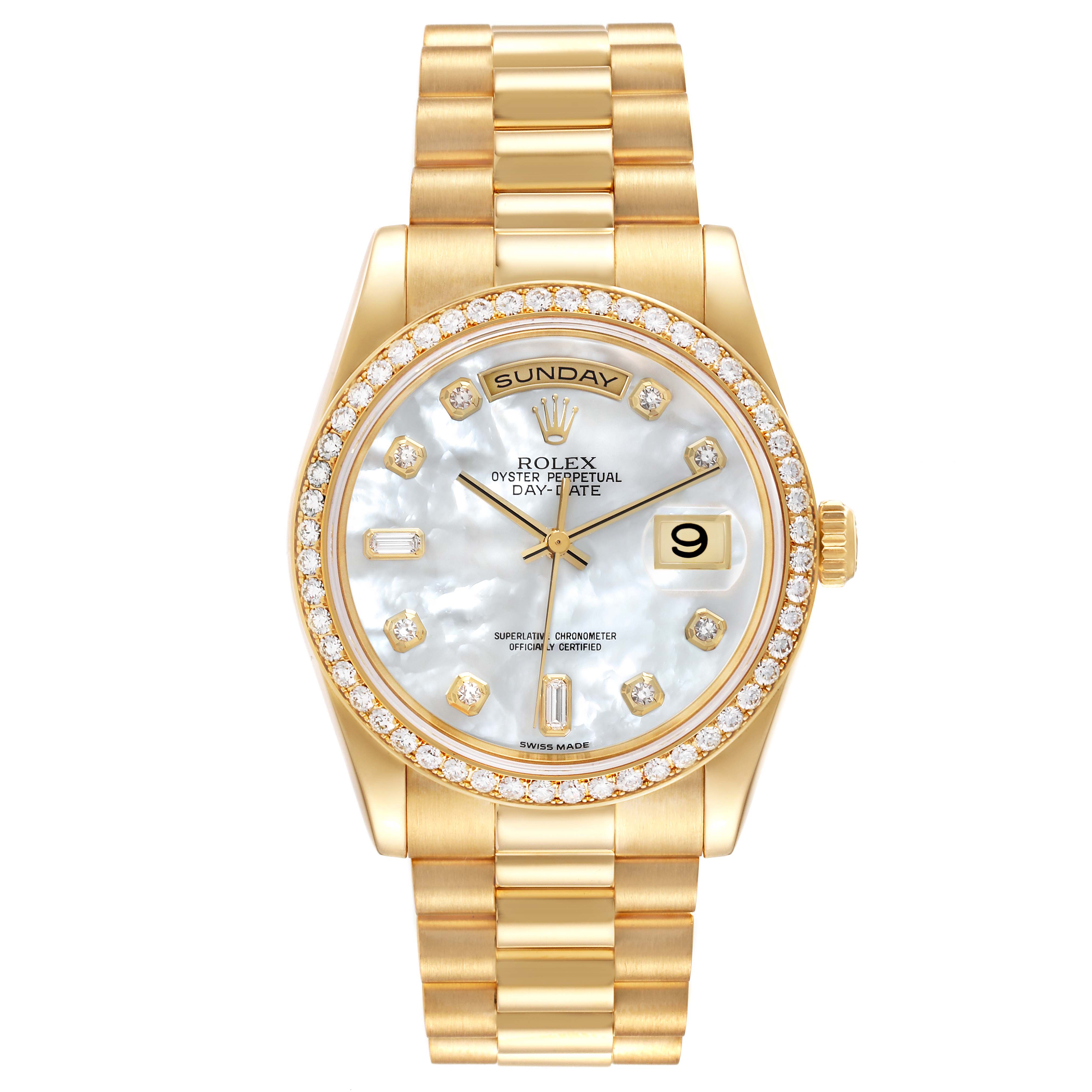 ( *´꒳`* ) rolex-day-date-president-