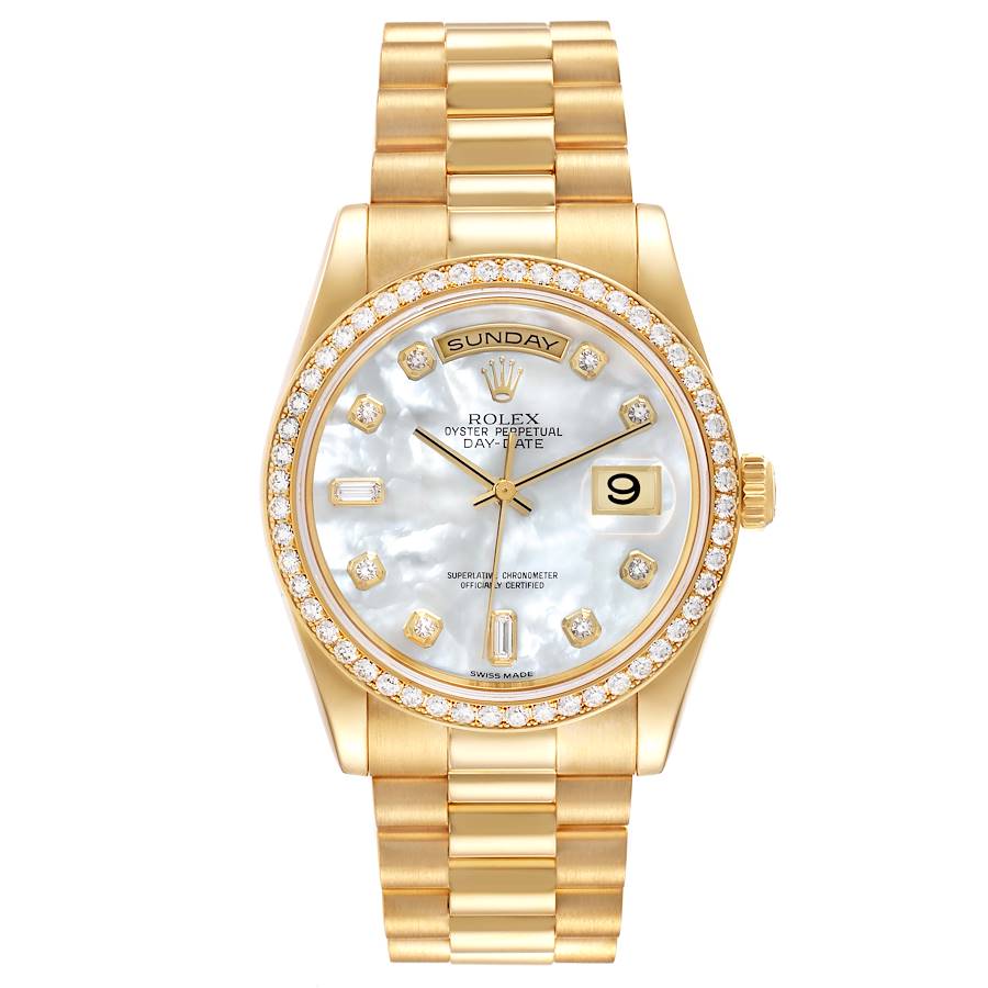 Rolex President Yellow Gold 118348 | Stock 52519