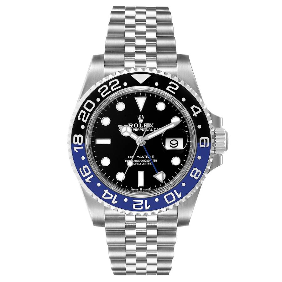 Rolex gmt clearance master batman jubilee