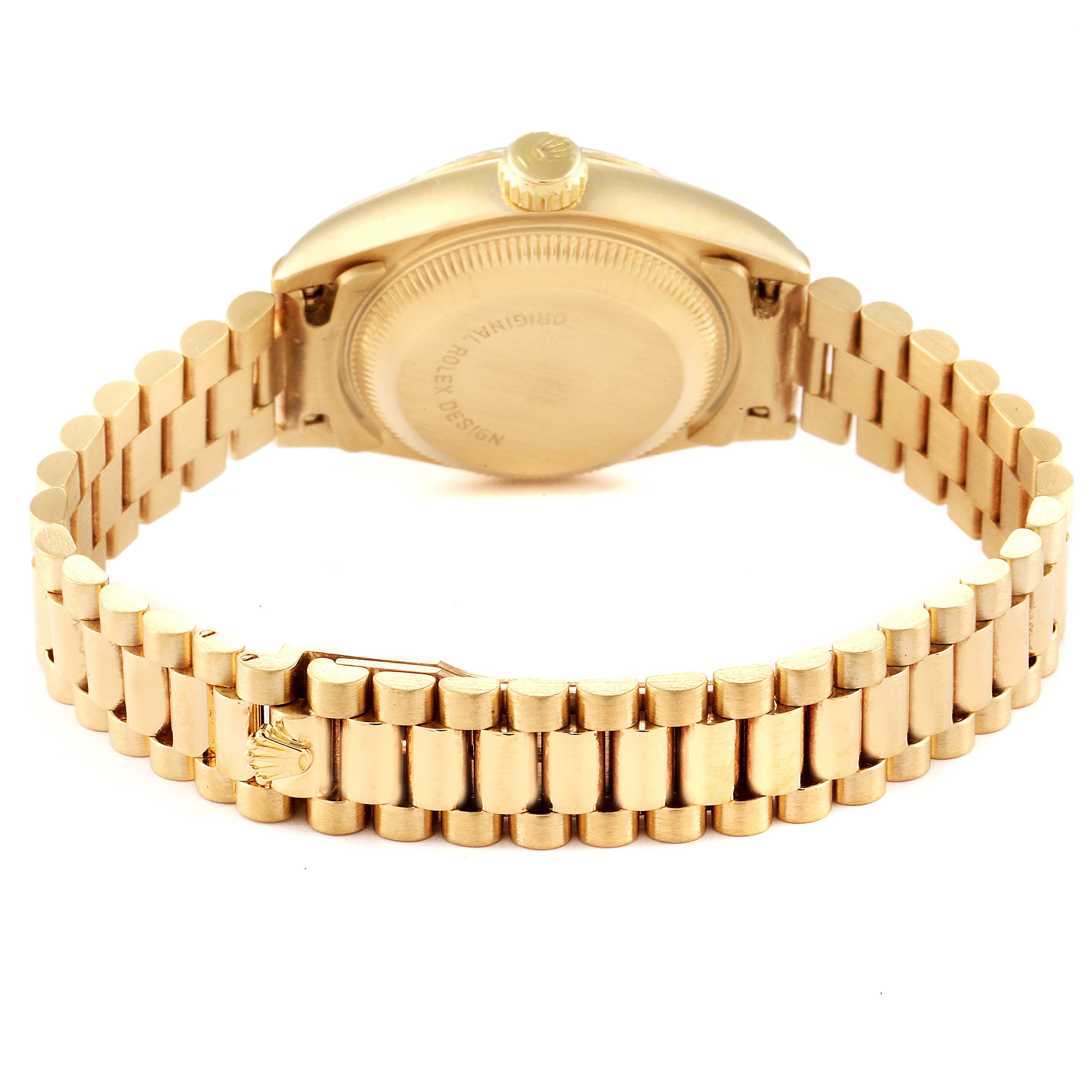 datejust yellow gold