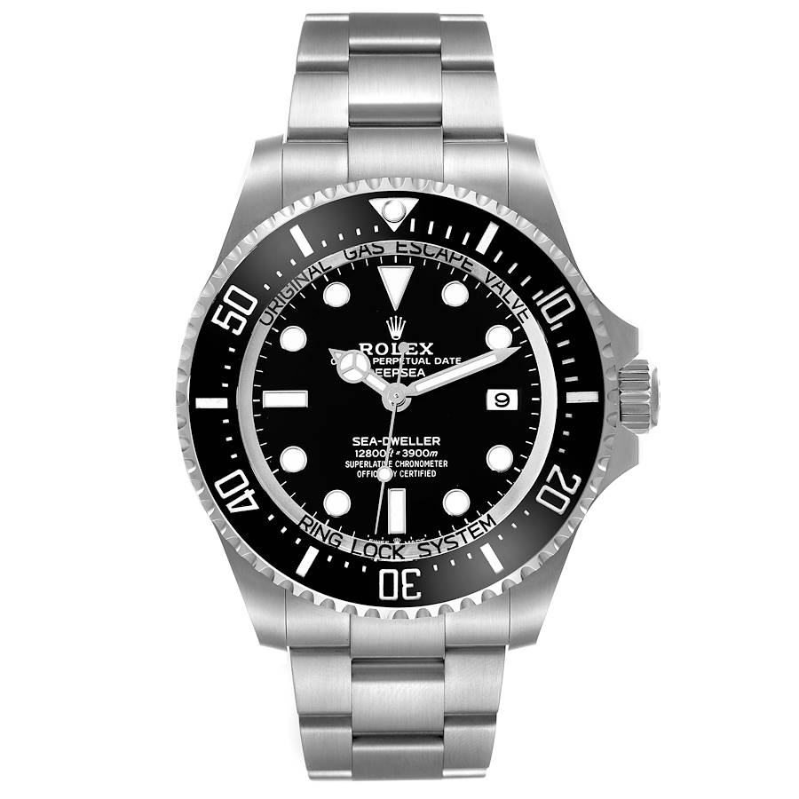 D☆DATE Rolex Sea-Dweller Stainless Steel 136660 | Stock 62274