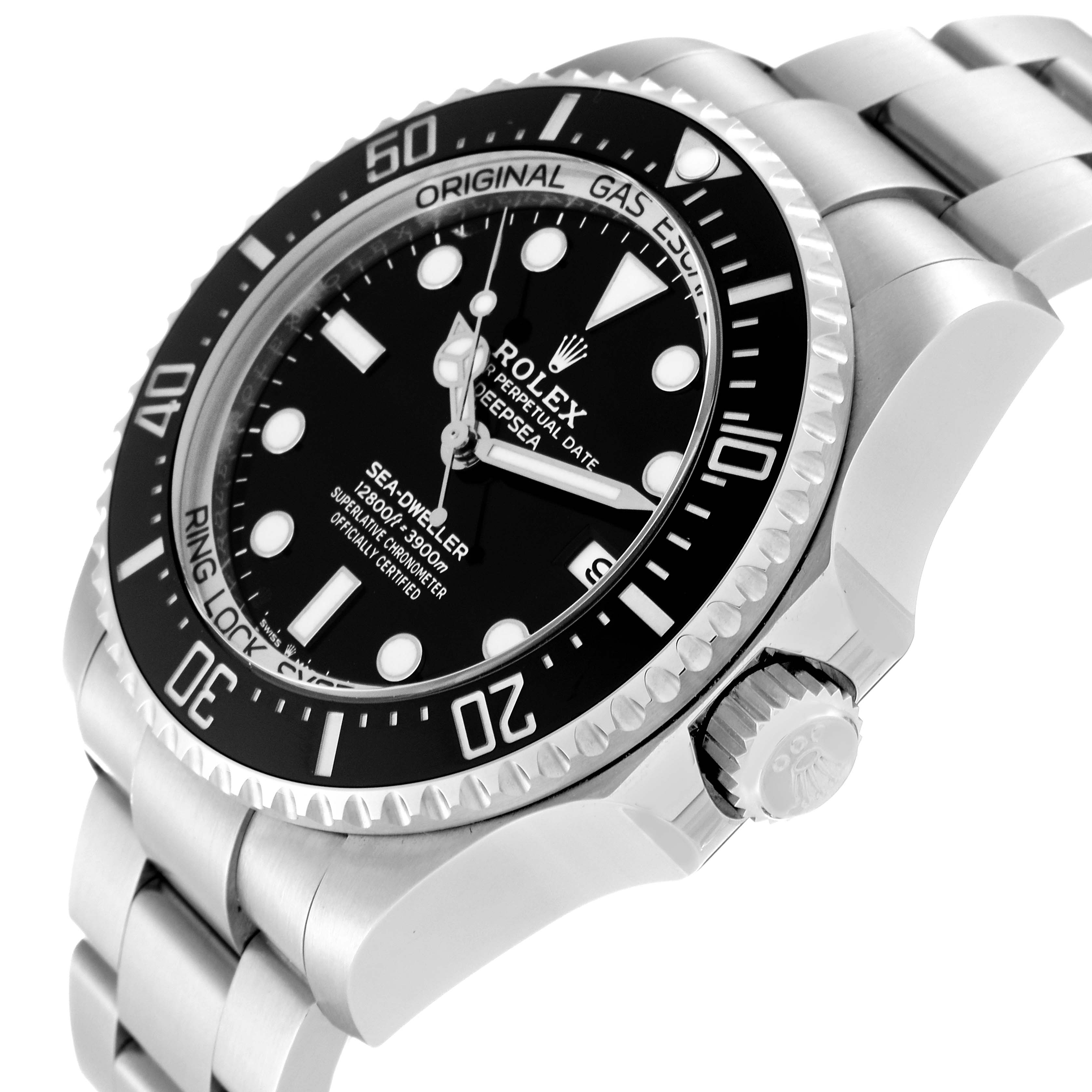 Rolex Sea-Dweller Stainless Steel 136660 | Stock 62274 | SwissWatchExpo