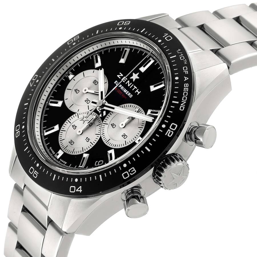 Zenith Chronomaster Sport Yoshida LE Steel Mens Watch 03.3101.3600 Box