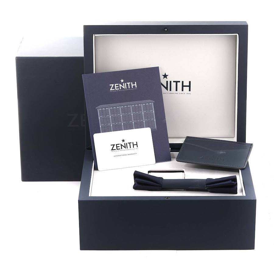 Zenith Chronomaster Stainless Steel 03.3105.3600 | SwissWatchExpo