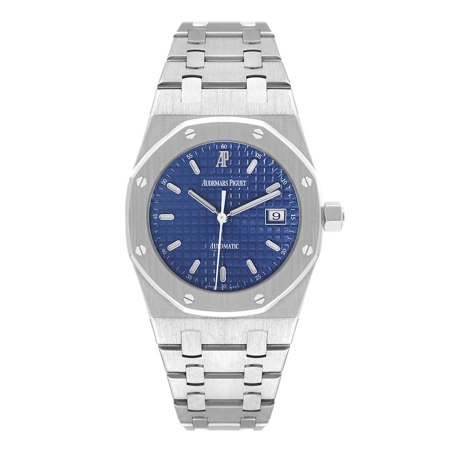 Ap blue dial royal oak online